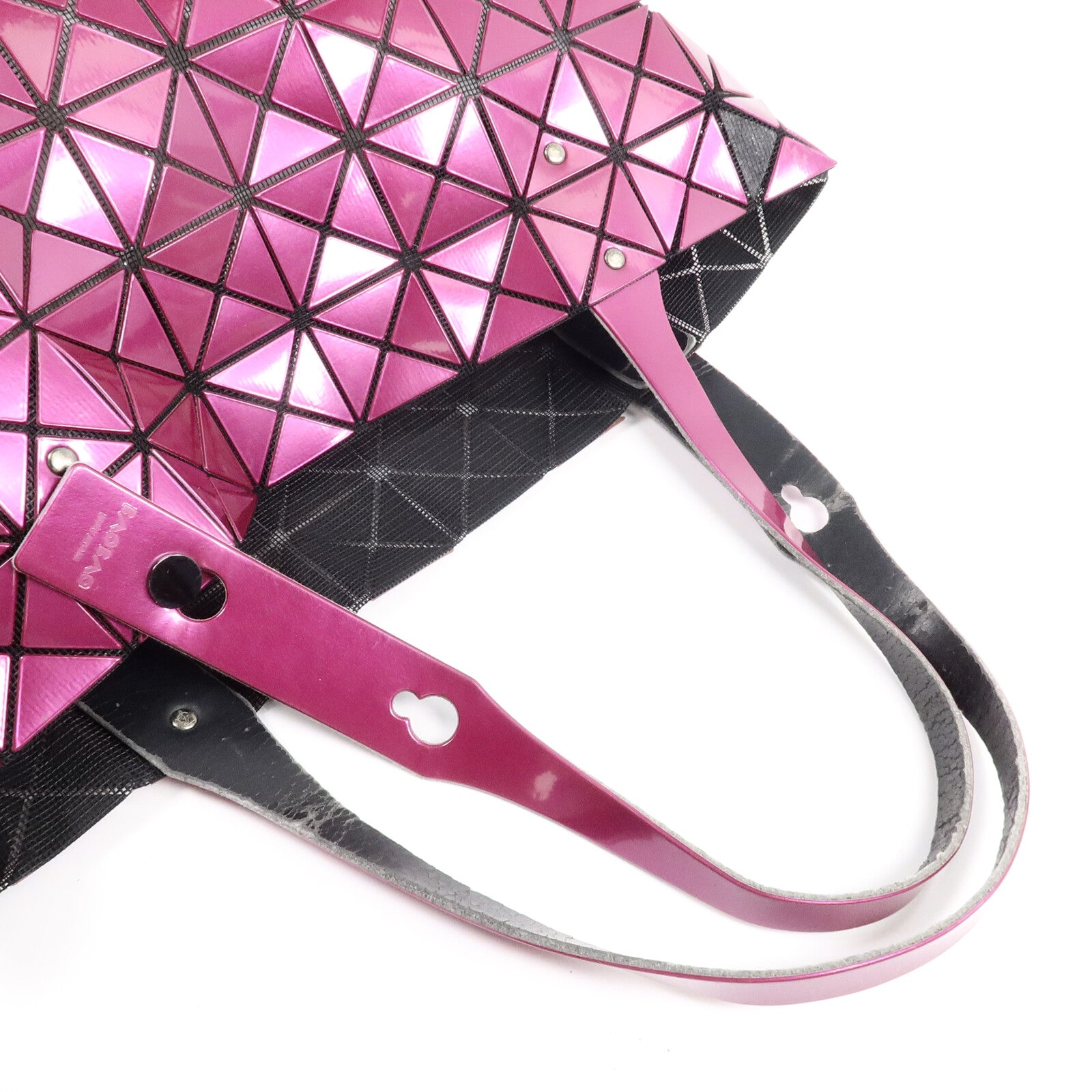 BAO BAO ISSEYMIYAKE PVC Tote Bag手挽袋