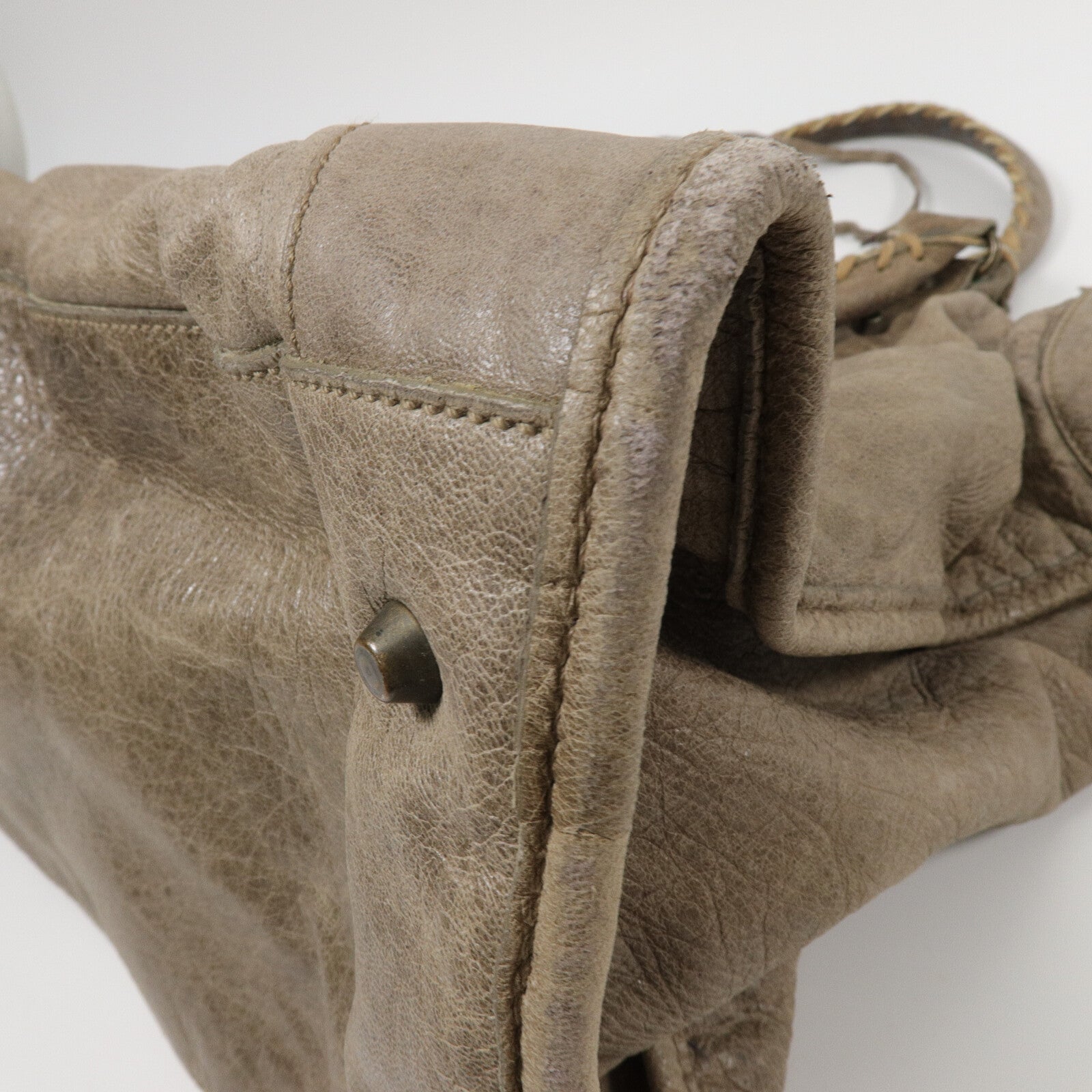 BALENCIAGA 牛皮皮革Weekender肩背袋