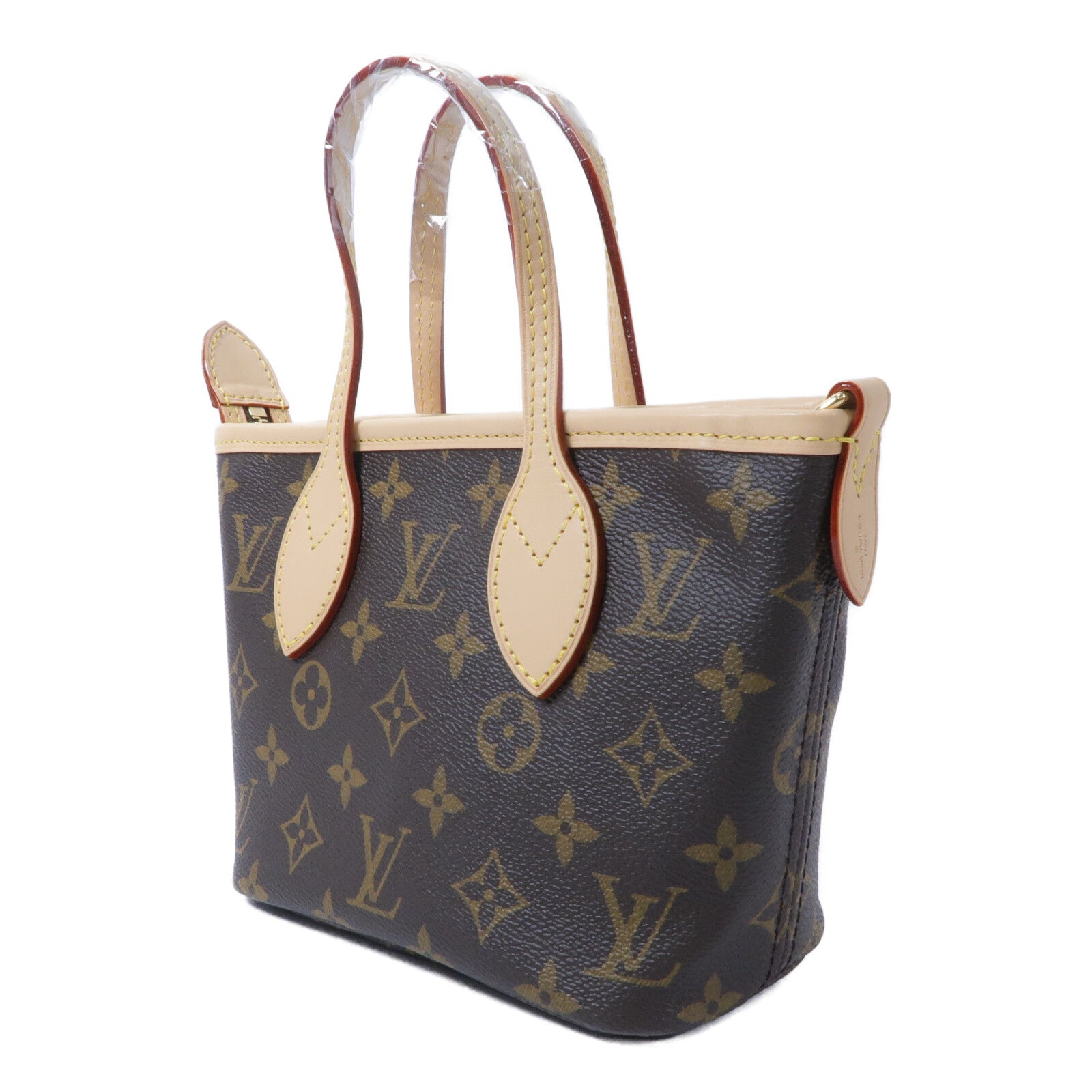 LOUIS VUITTON Monogram Neverfull BB手挽肩背兩用袋