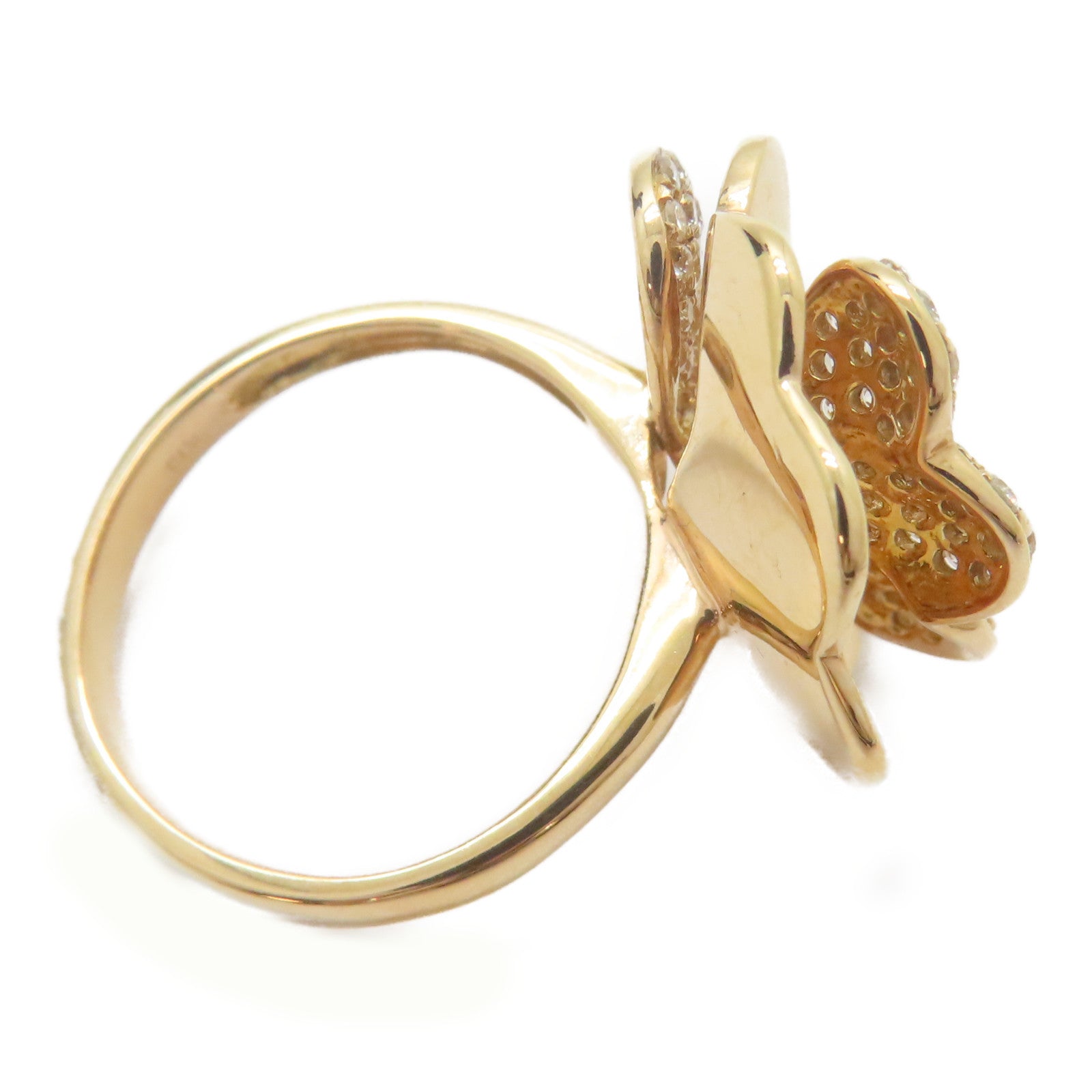 JEWELRY 18K玫瑰金Diamond Ring 1.00ct鑽石戒指US#6.75