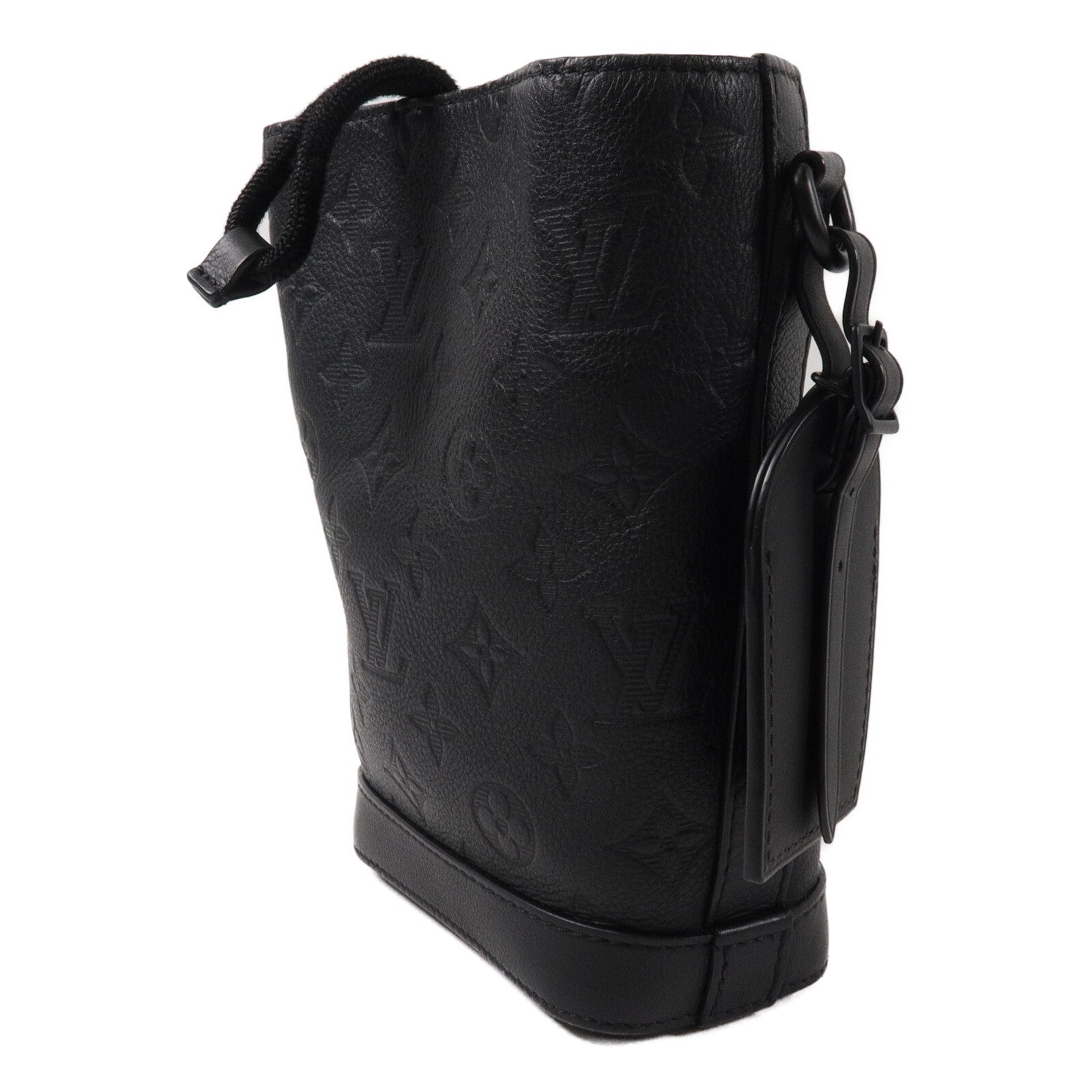 LOUIS VUITTON Monogram Shadow Neo Sling肩背袋