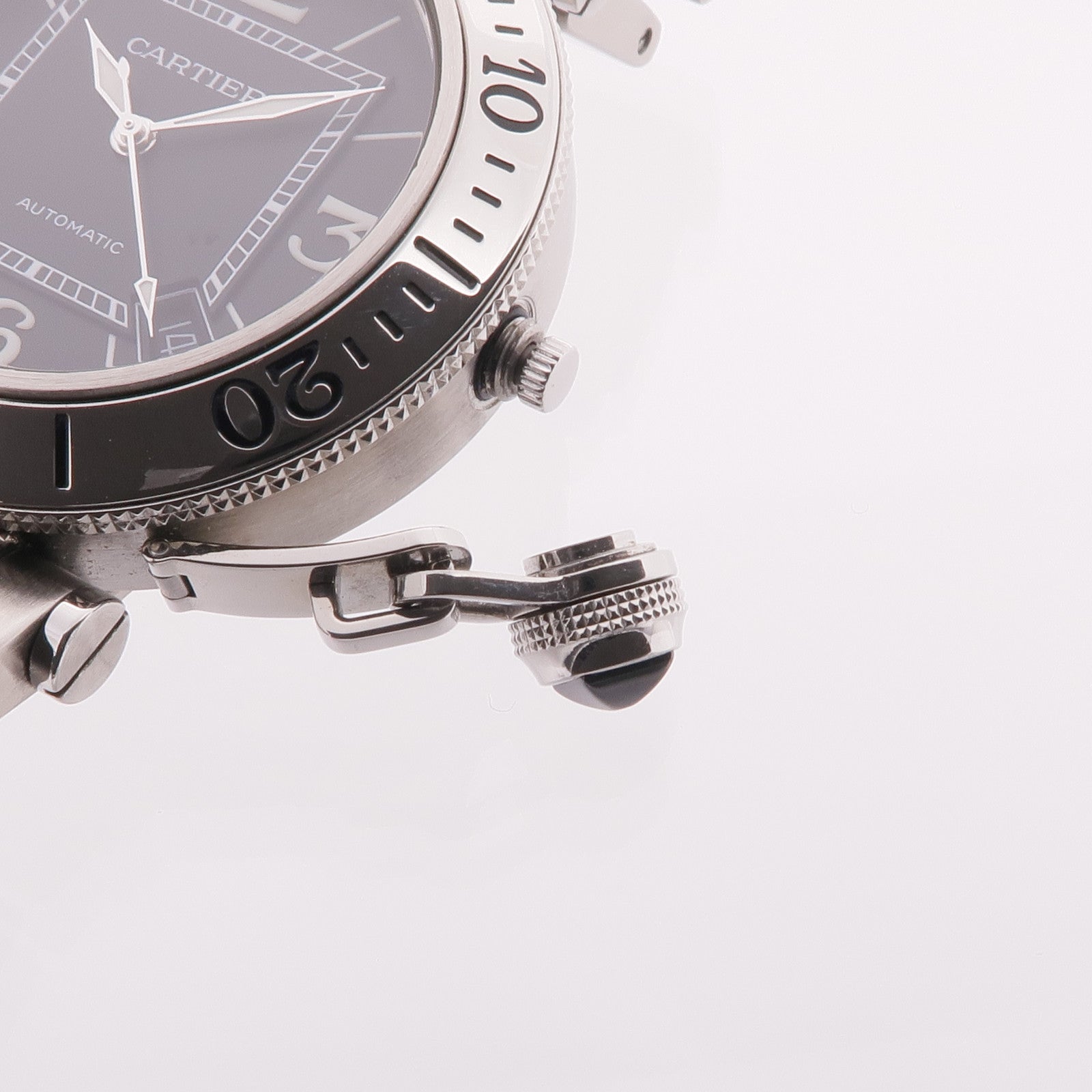 CARTIER Pasha Seatimer W31077M7