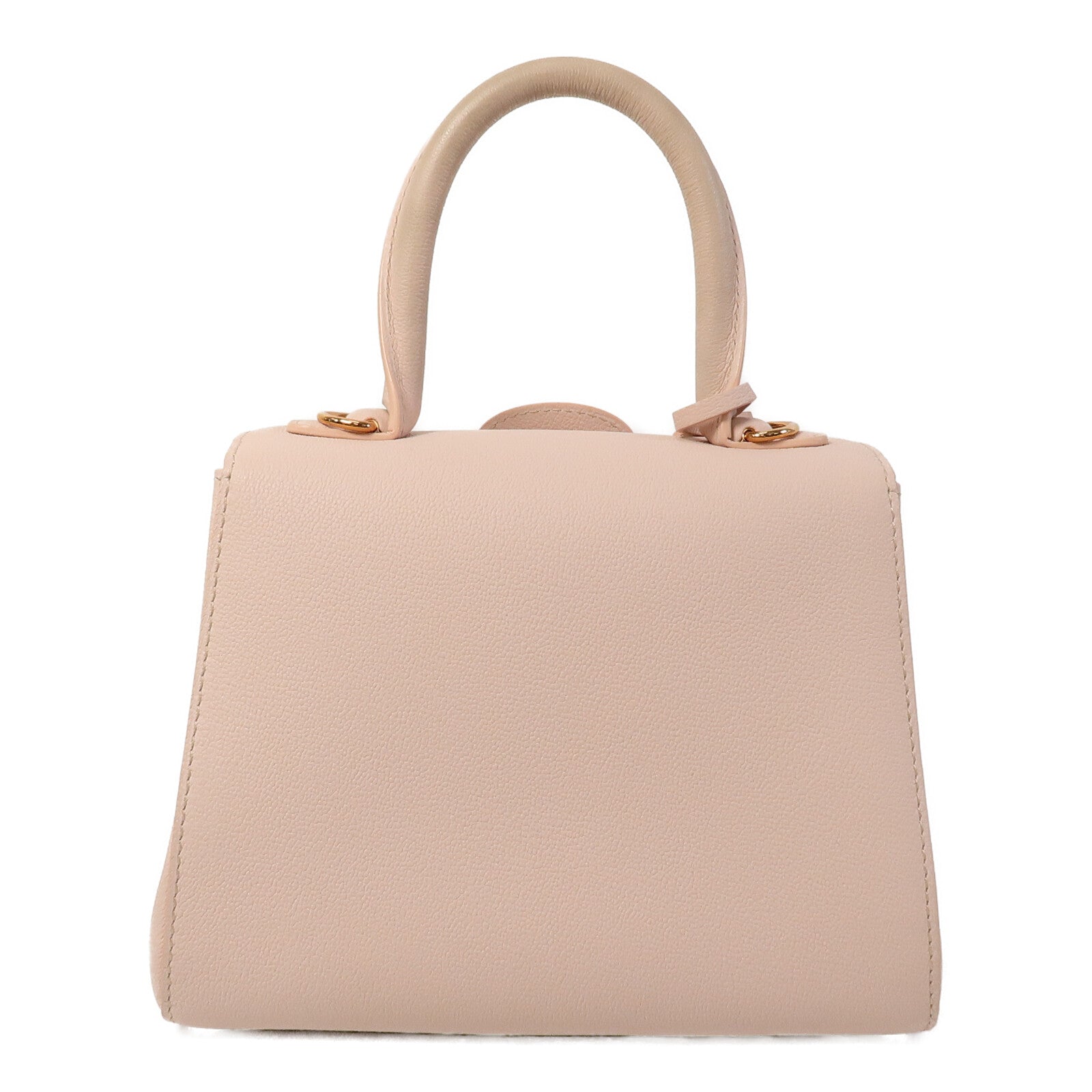 Delvaux 牛皮皮革Brillant Mini手挽肩背兩用袋