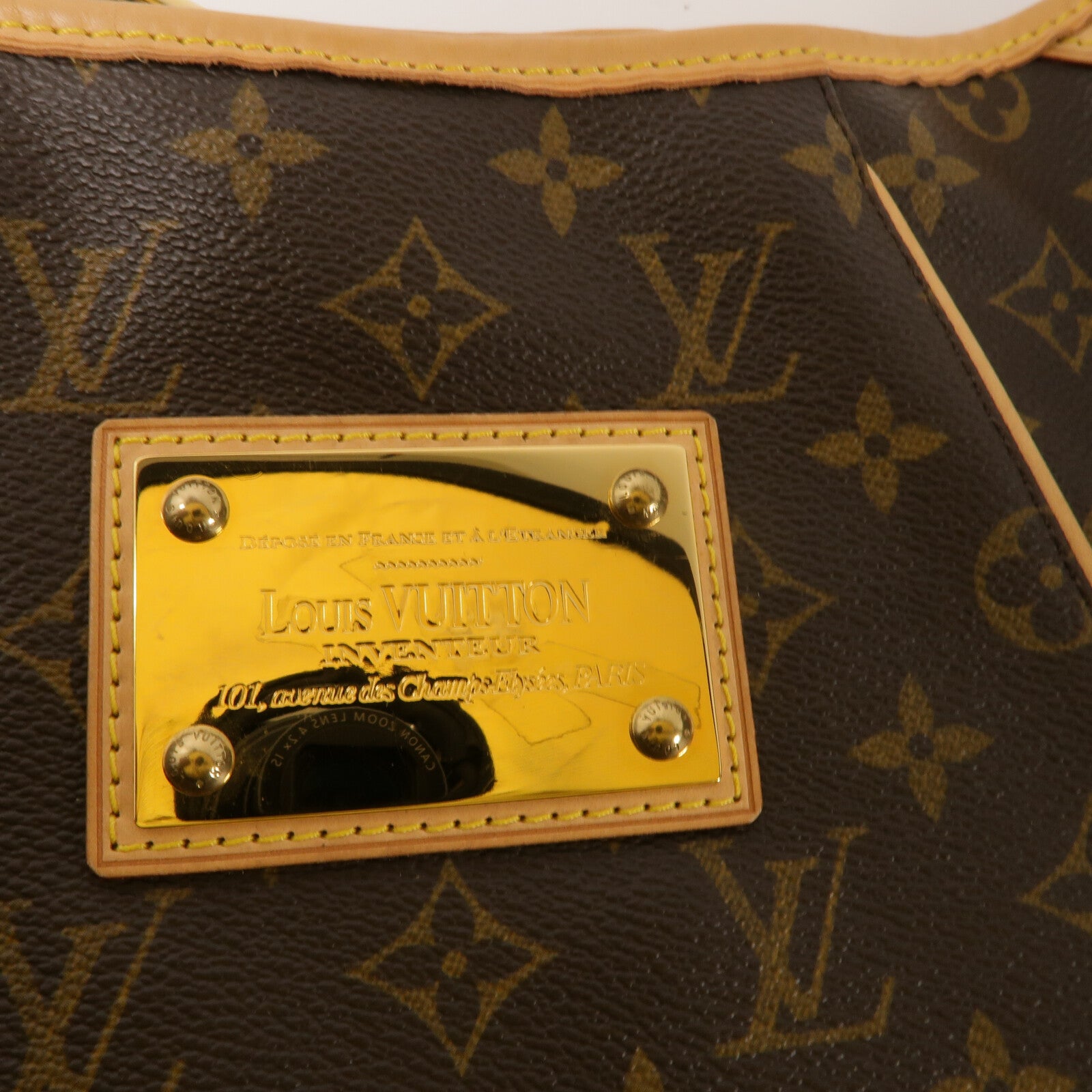 LOUIS VUITTON Monogram Galliera PM肩背袋