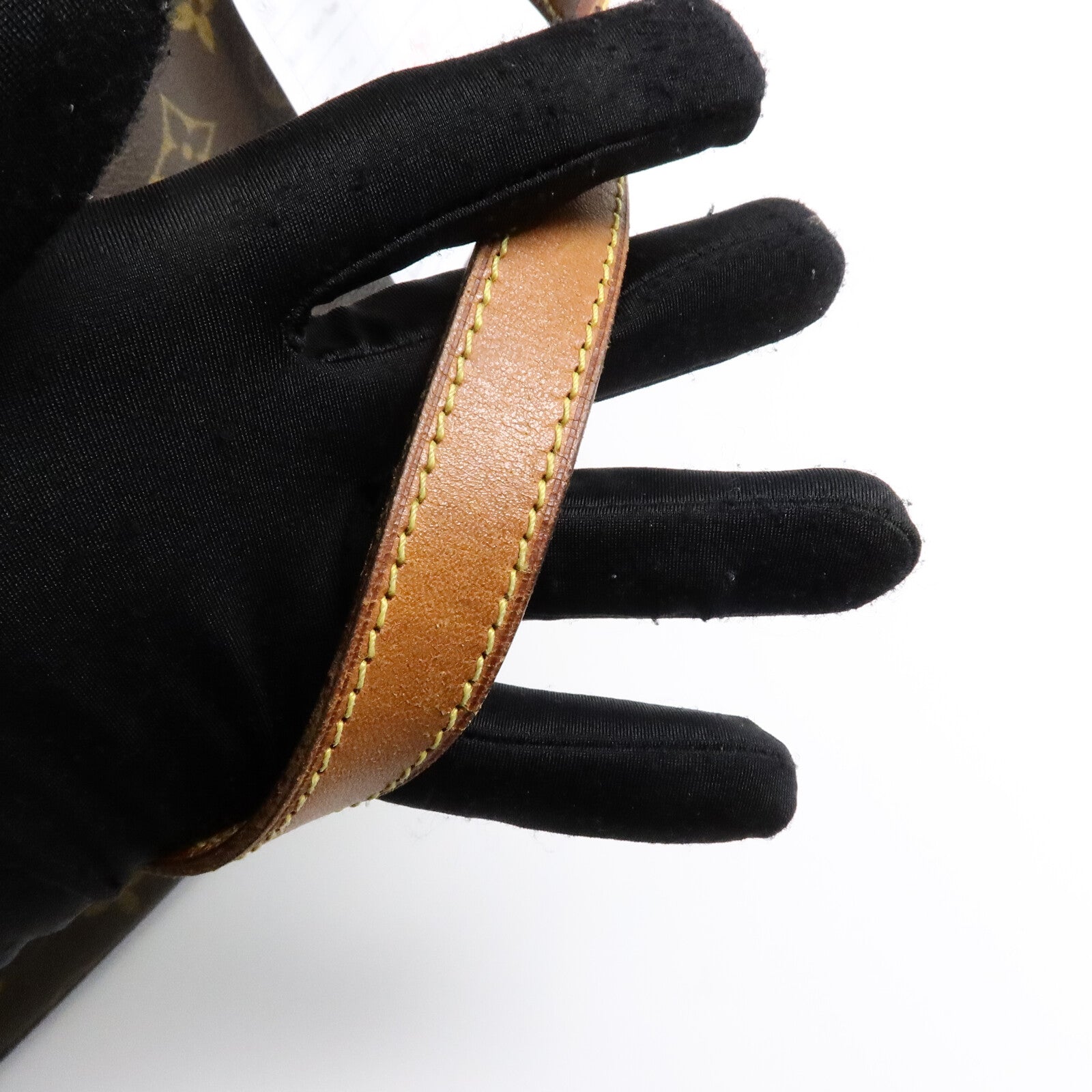 LOUIS VUITTON Monogram Vavin GM肩背袋/手挽袋棕色