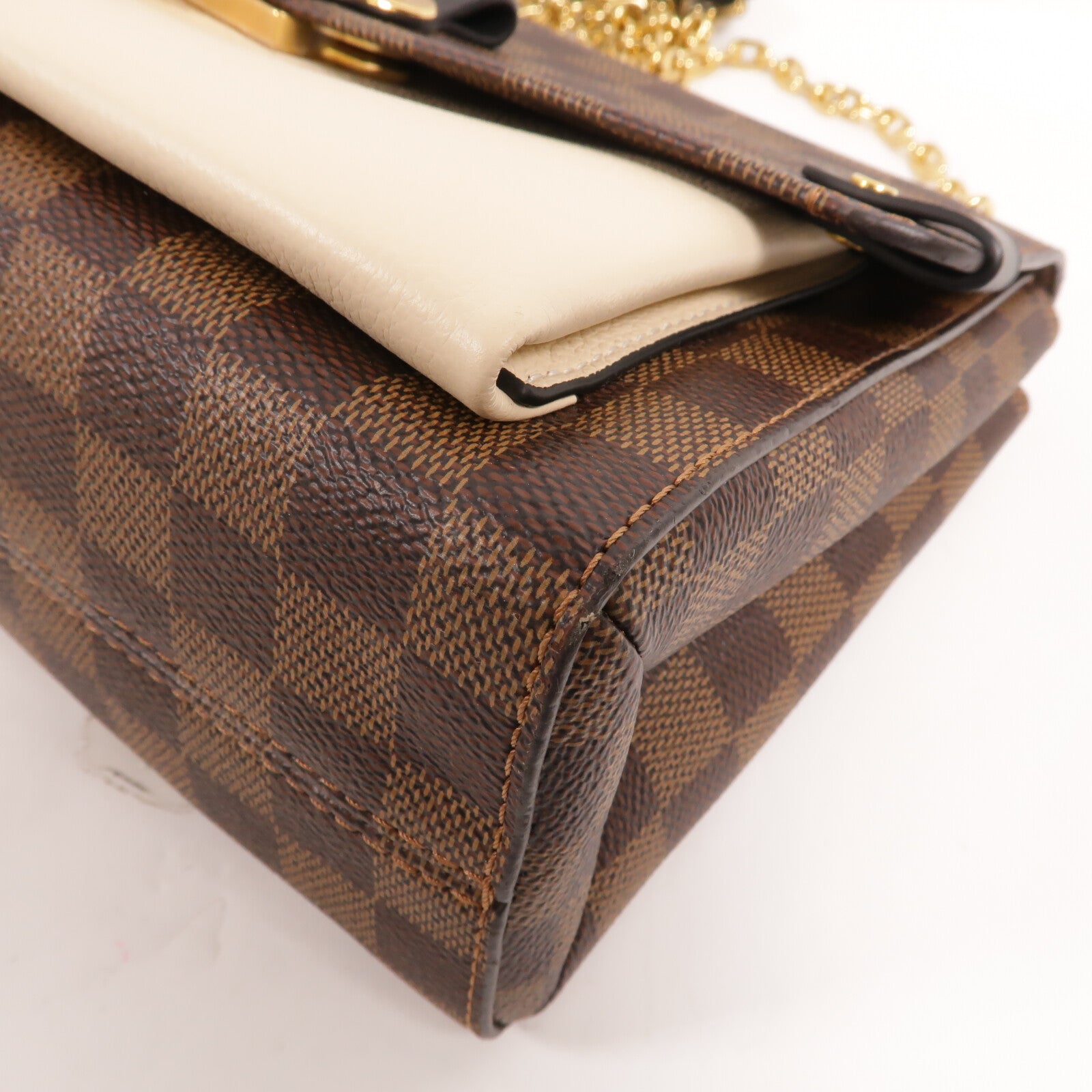 LOUIS VUITTON Damier Vavin PM肩背袋