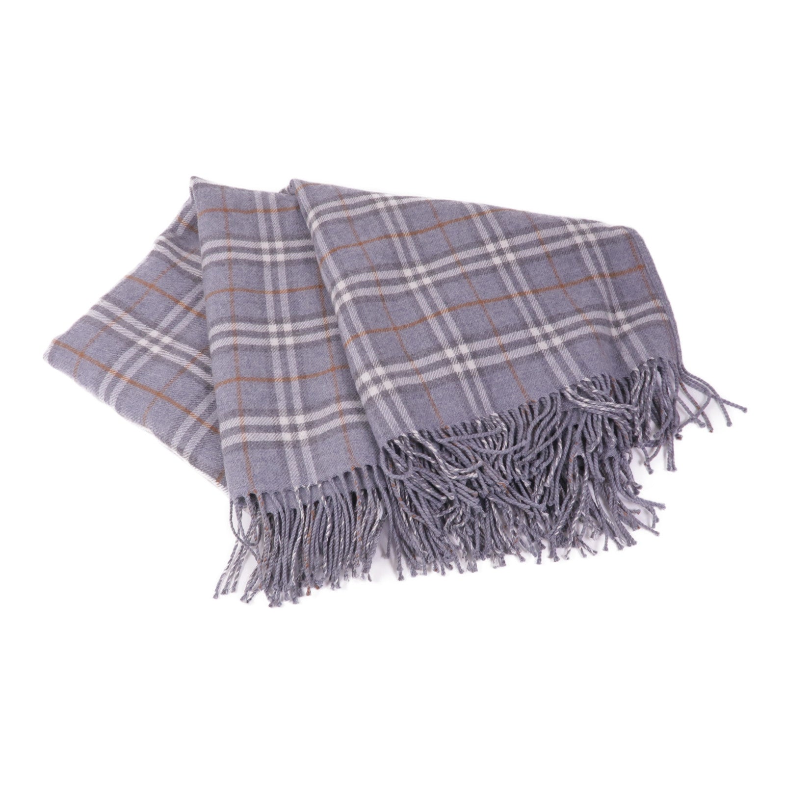 BURBERRY 羊毛Reversible Cape披肩