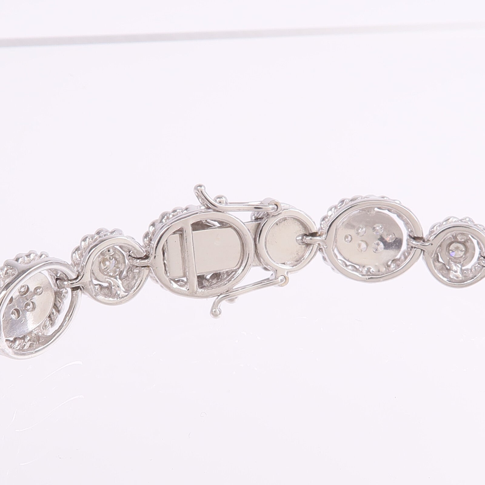JEWELRY 18K白金Diamond Bracelet鑽石手鏈