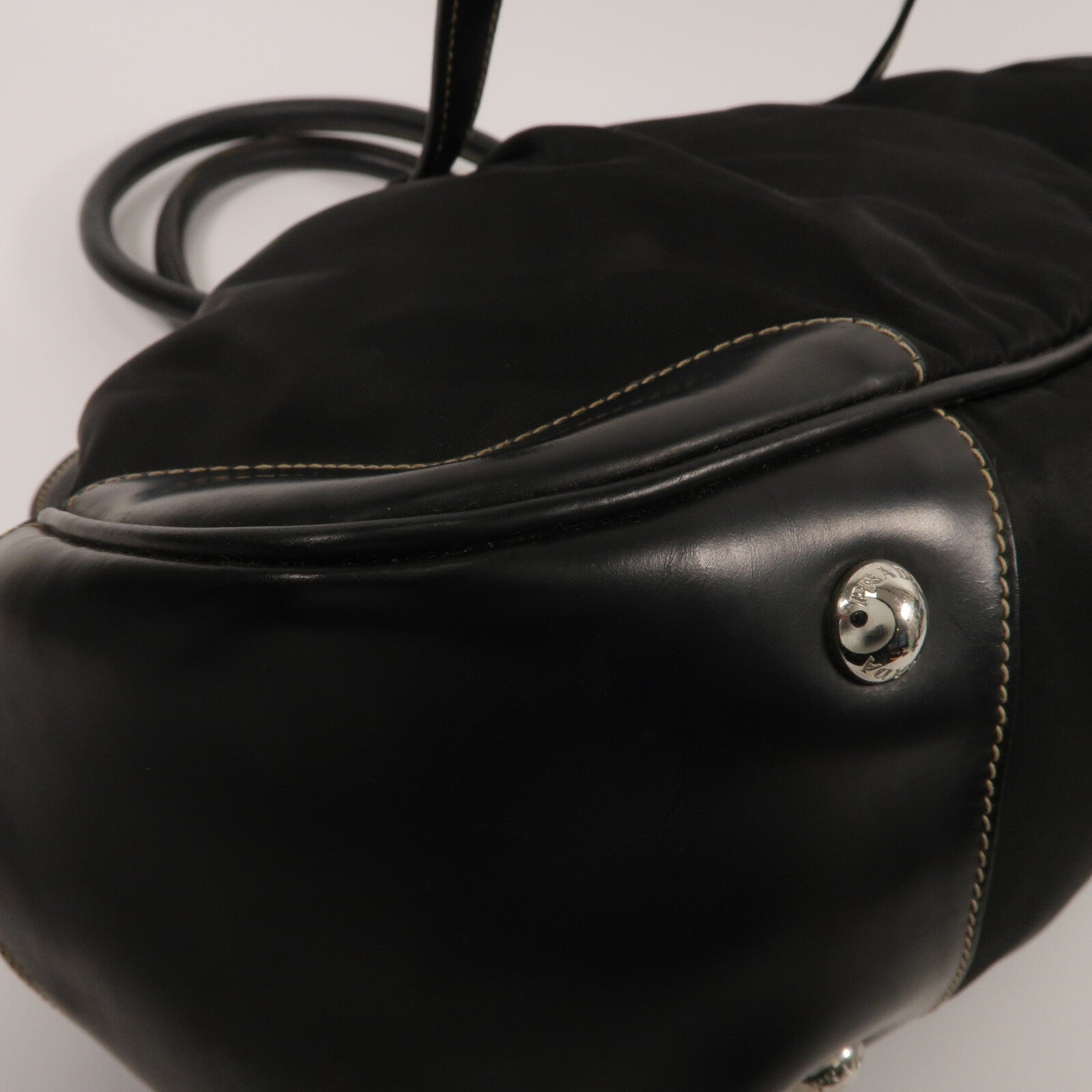 PRADA 尼龍Shoulder Bag肩背袋