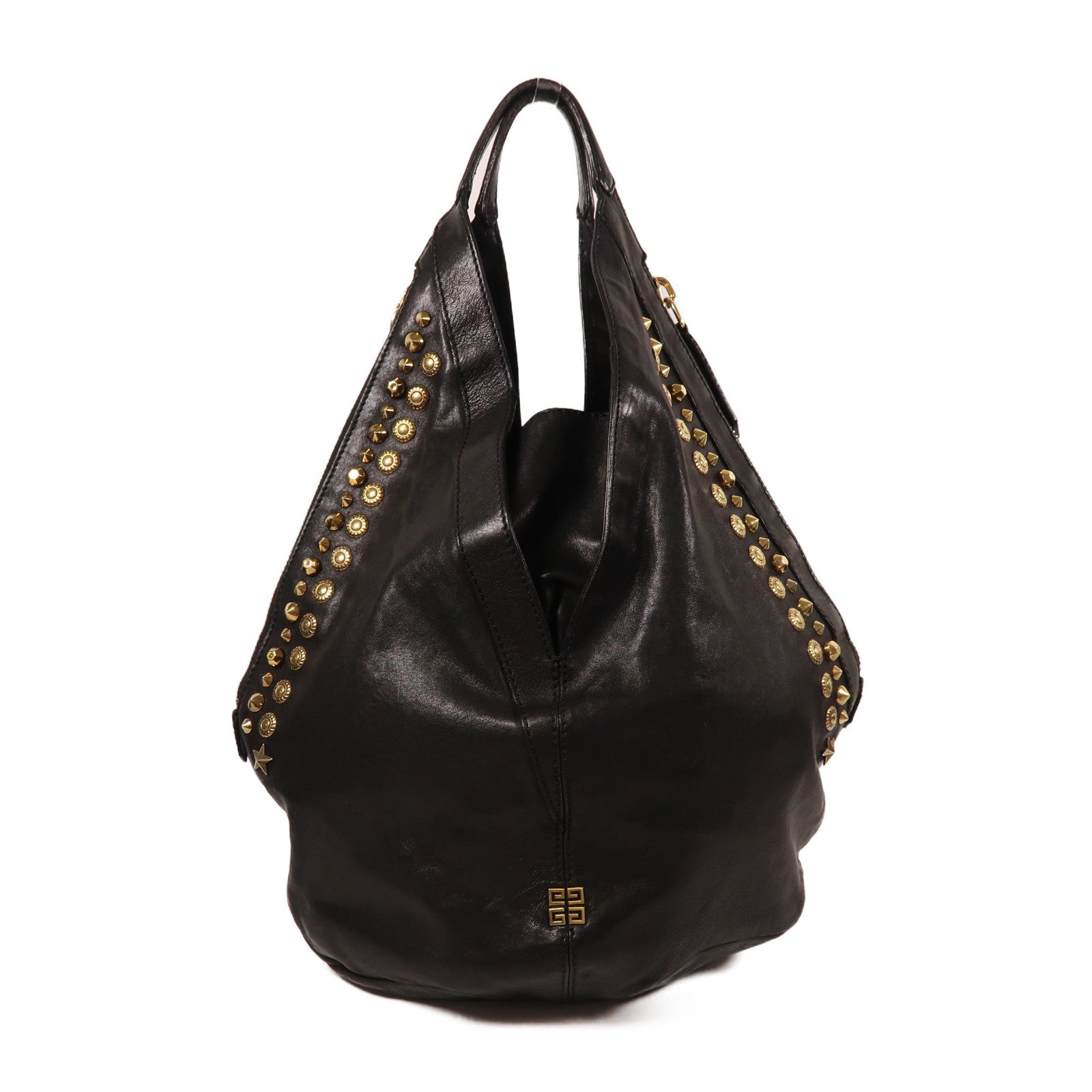 GIVENCHY 皮革Shoulder Bag金扣肩背袋