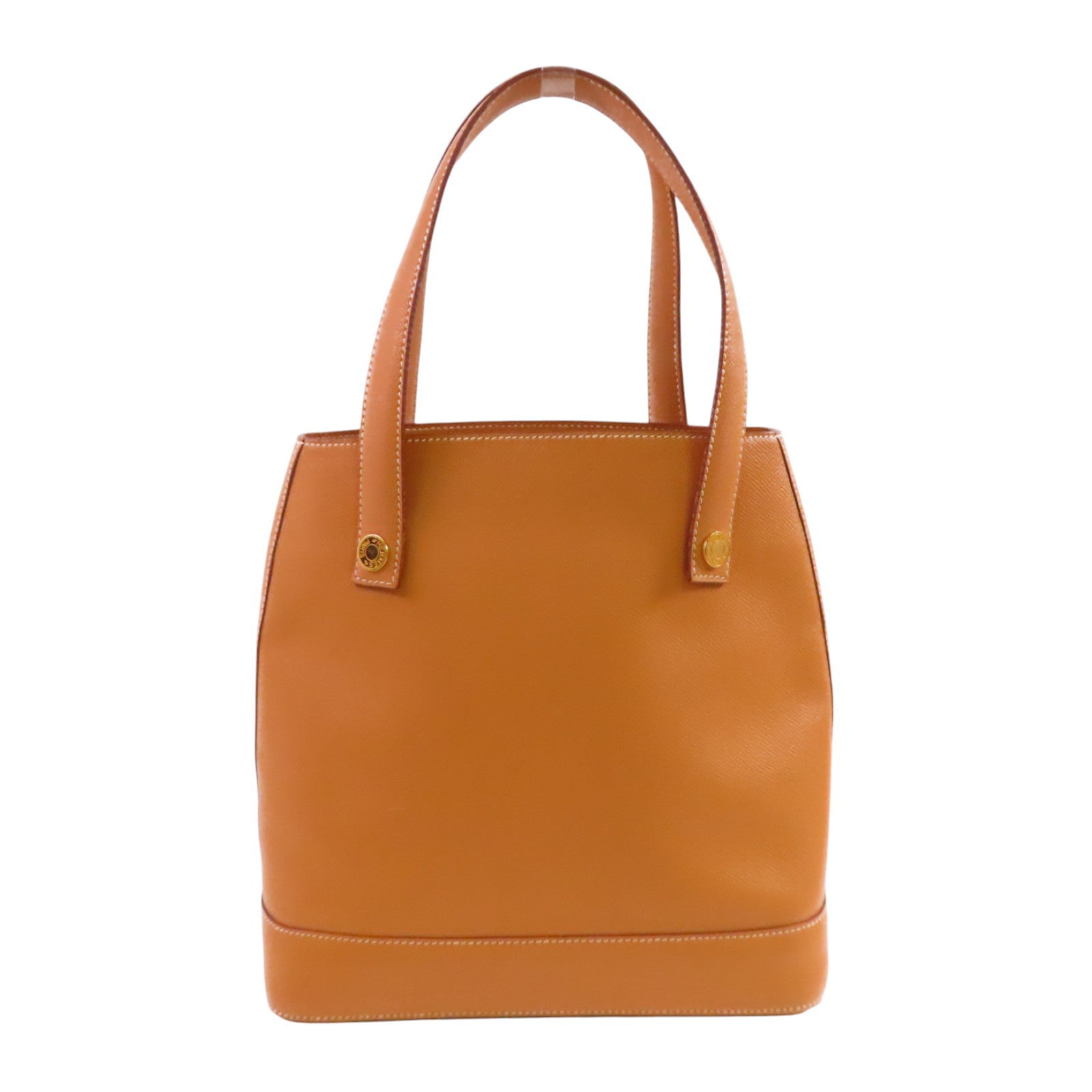 HERMES Epsom皮革Sorbonne Shoulder Bag金扣肩背袋