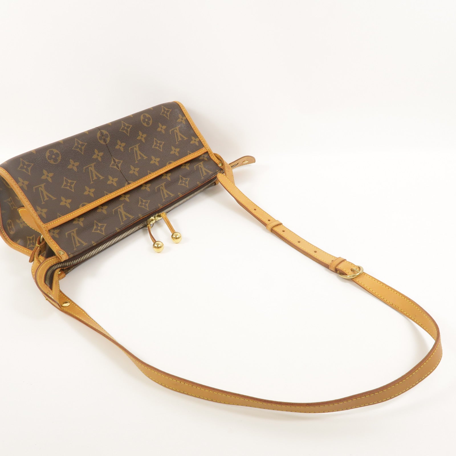 LOUIS VUITTON Monogram Popincourt Long肩背袋