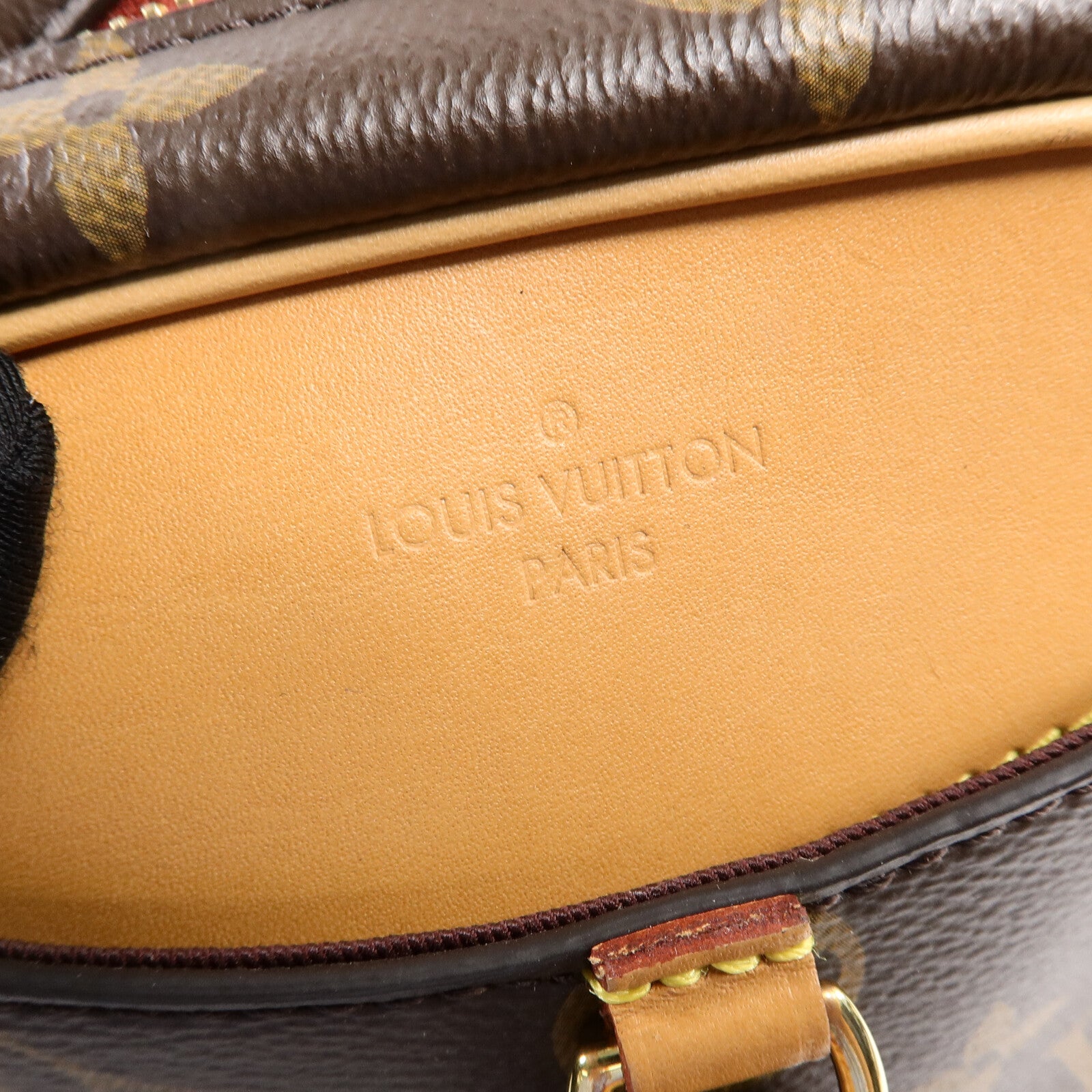 LOUIS VUITTON Monogram Deauville Mini肩背袋
