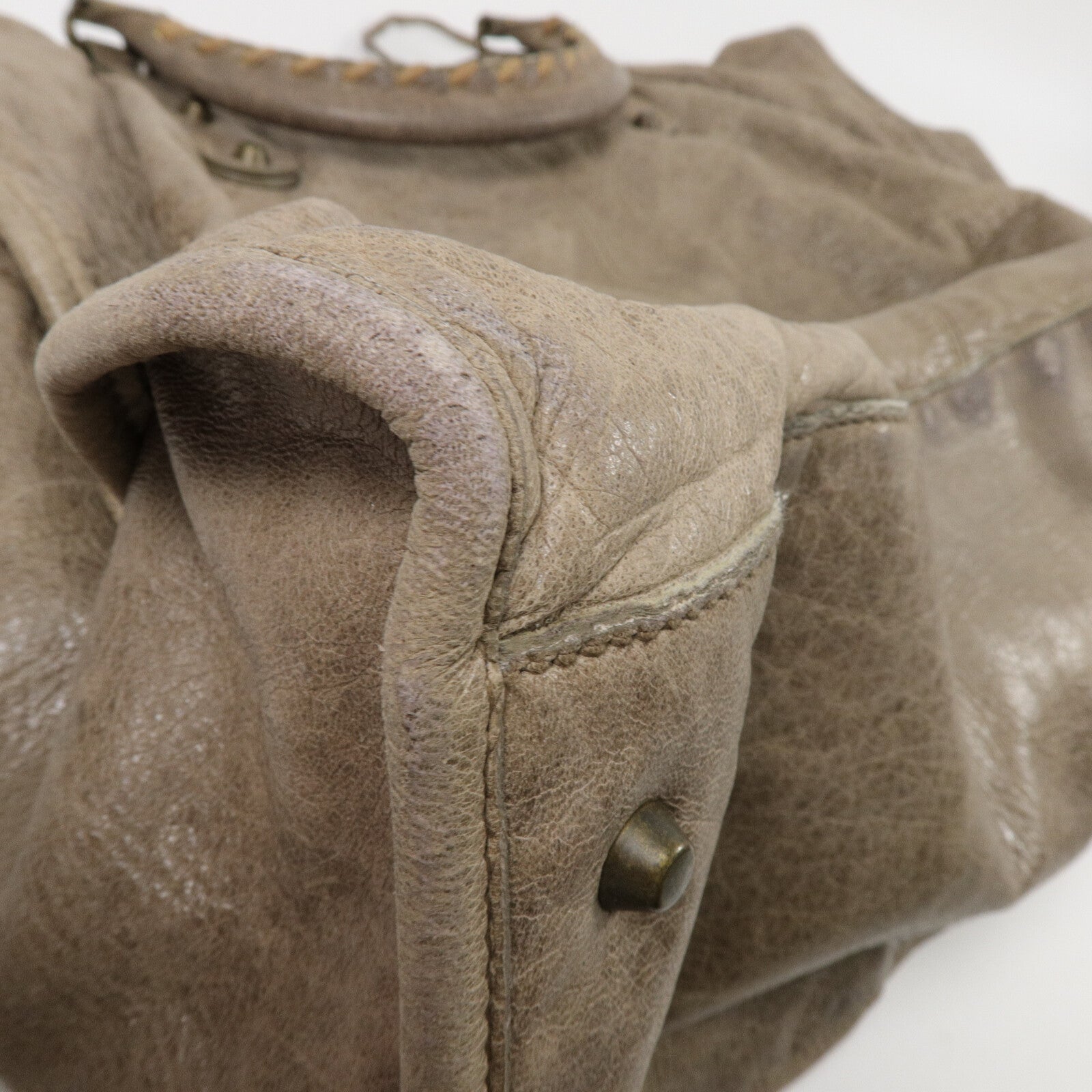 BALENCIAGA 牛皮皮革Weekender肩背袋