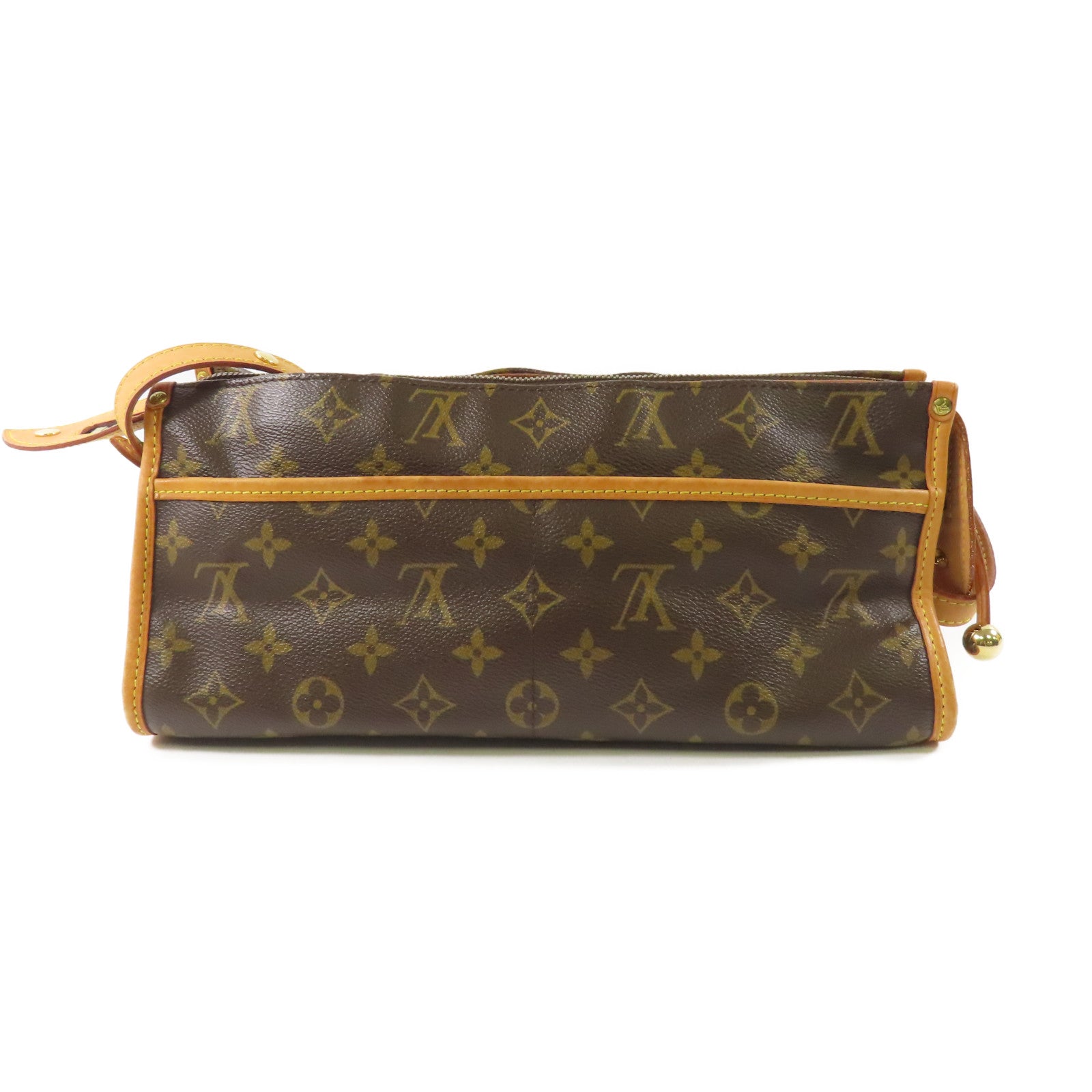 LOUIS VUITTON Monogram Popincourt Long金扣肩背袋