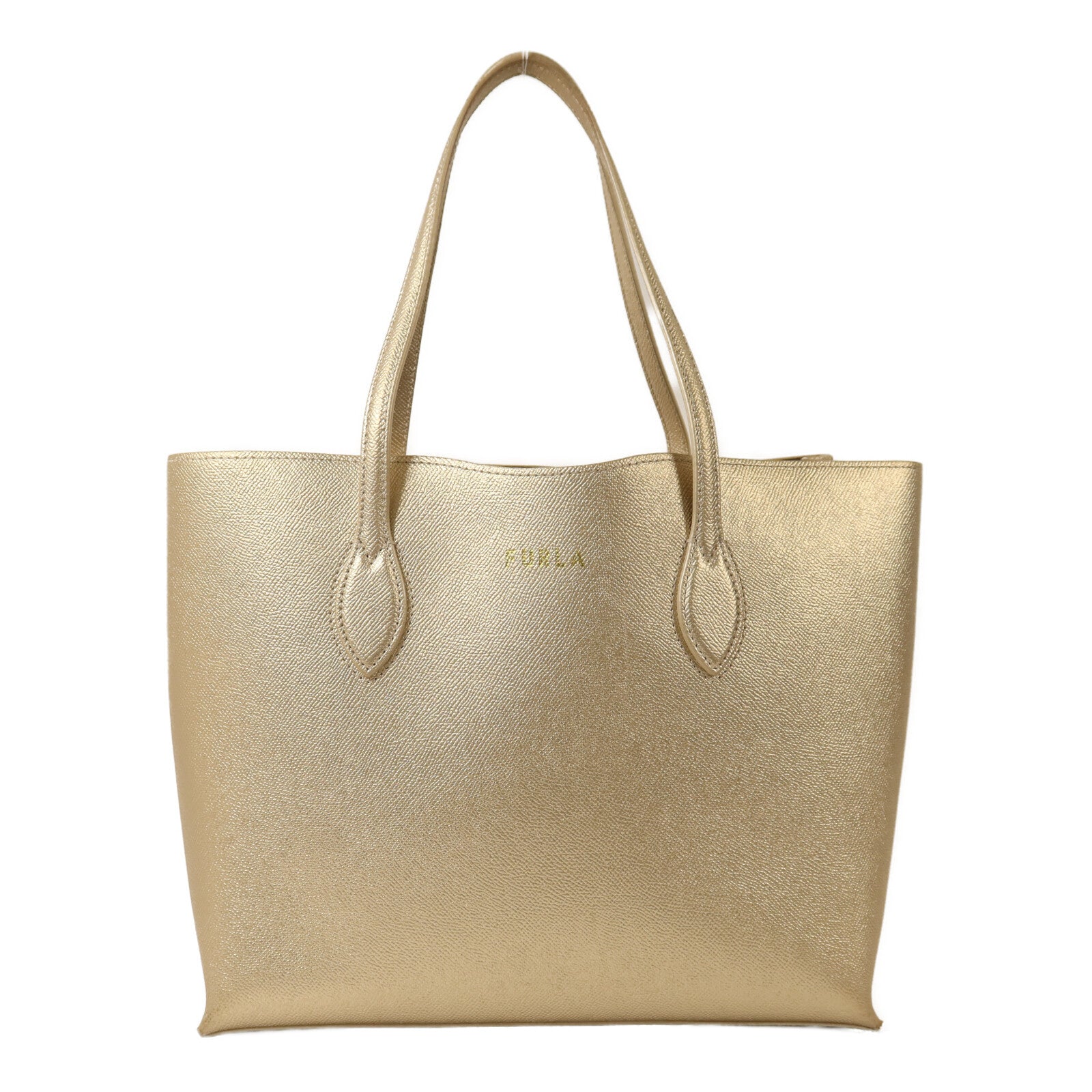 SELECTION 皮革Tote Bag金扣手挽袋