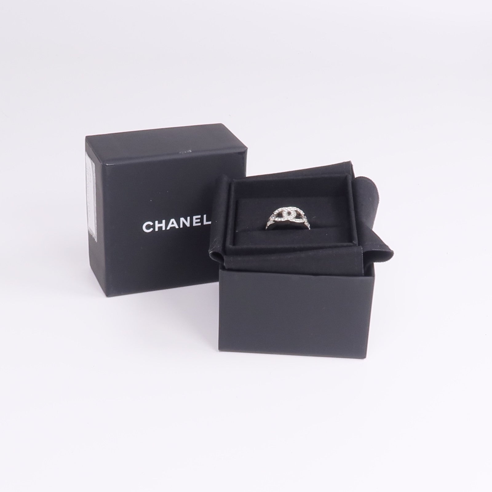 CHANEL 金屬Coco Mark Ring戒指
