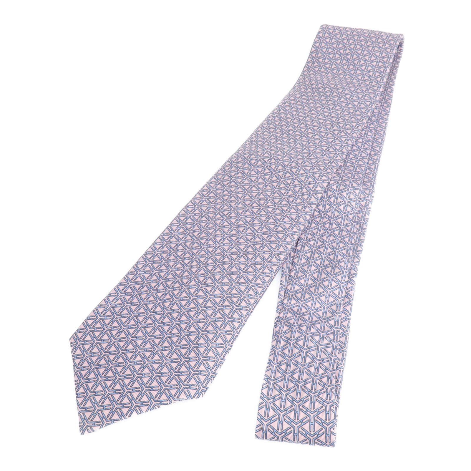 HERMES 絲質Necktie領帶