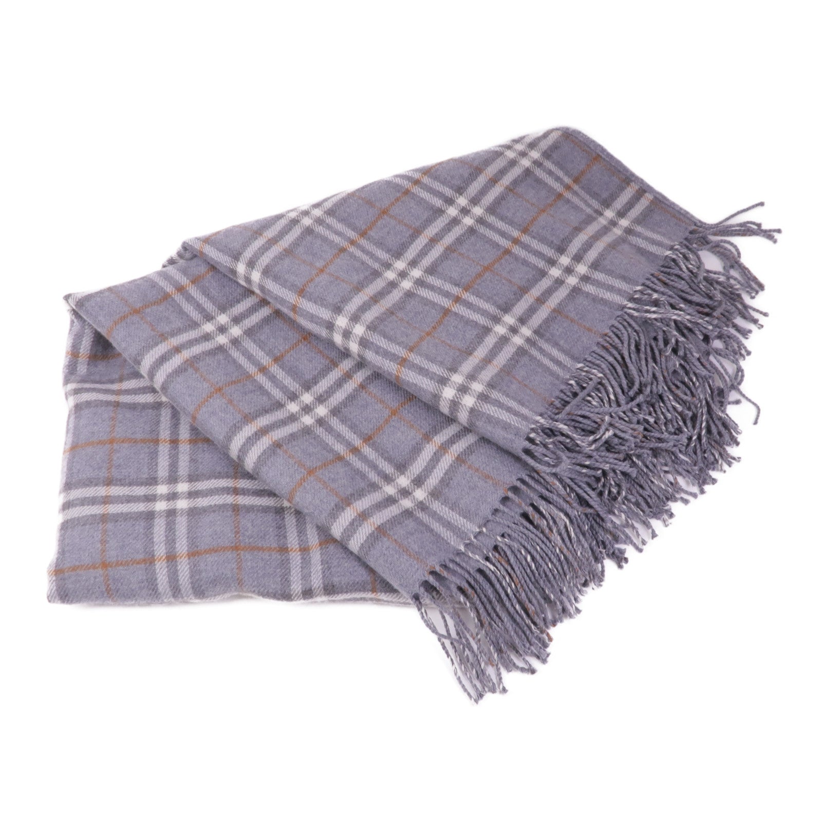 BURBERRY 羊毛Reversible Cape披肩