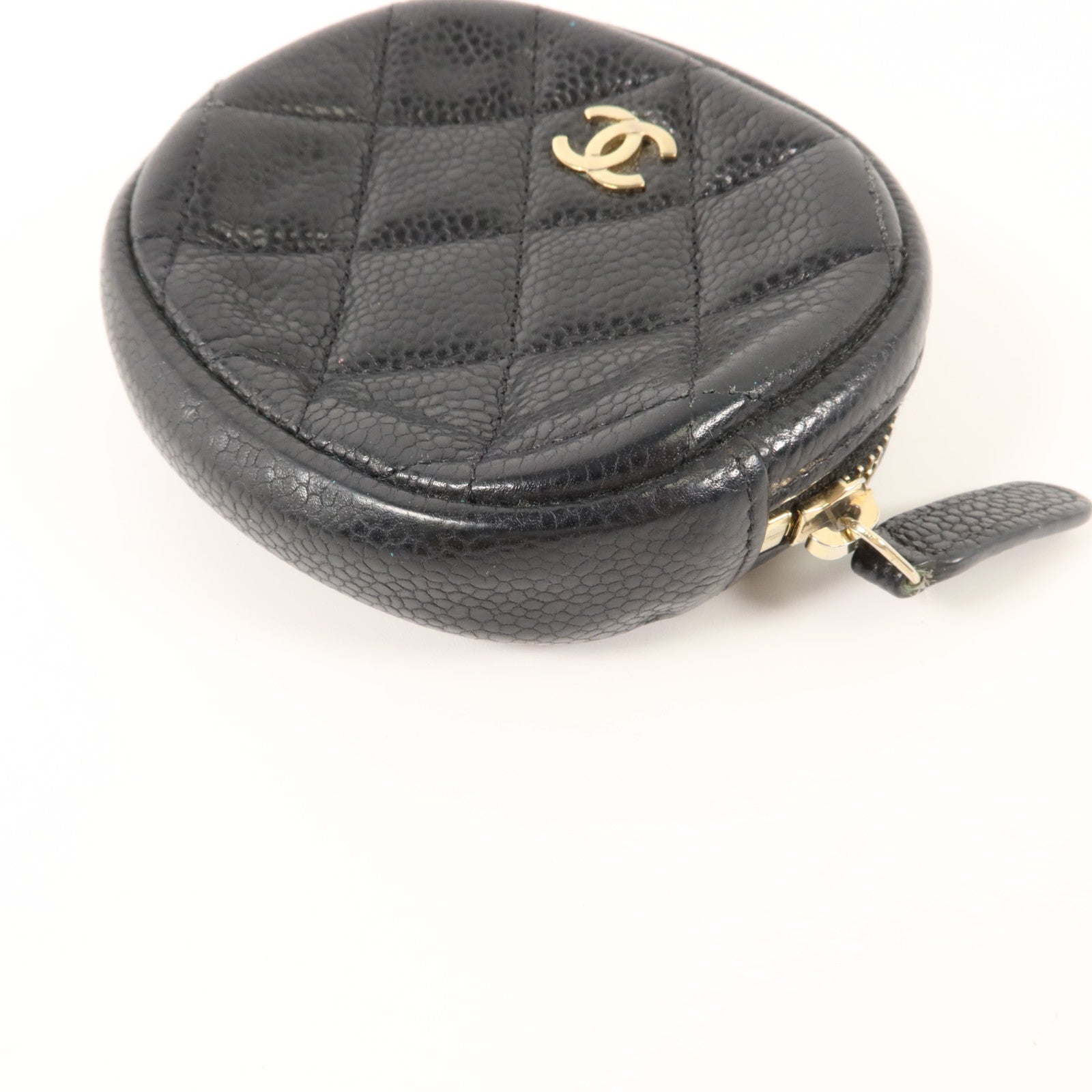 CHANEL 牛皮皮革Classic Zipped Coin Purse零錢包