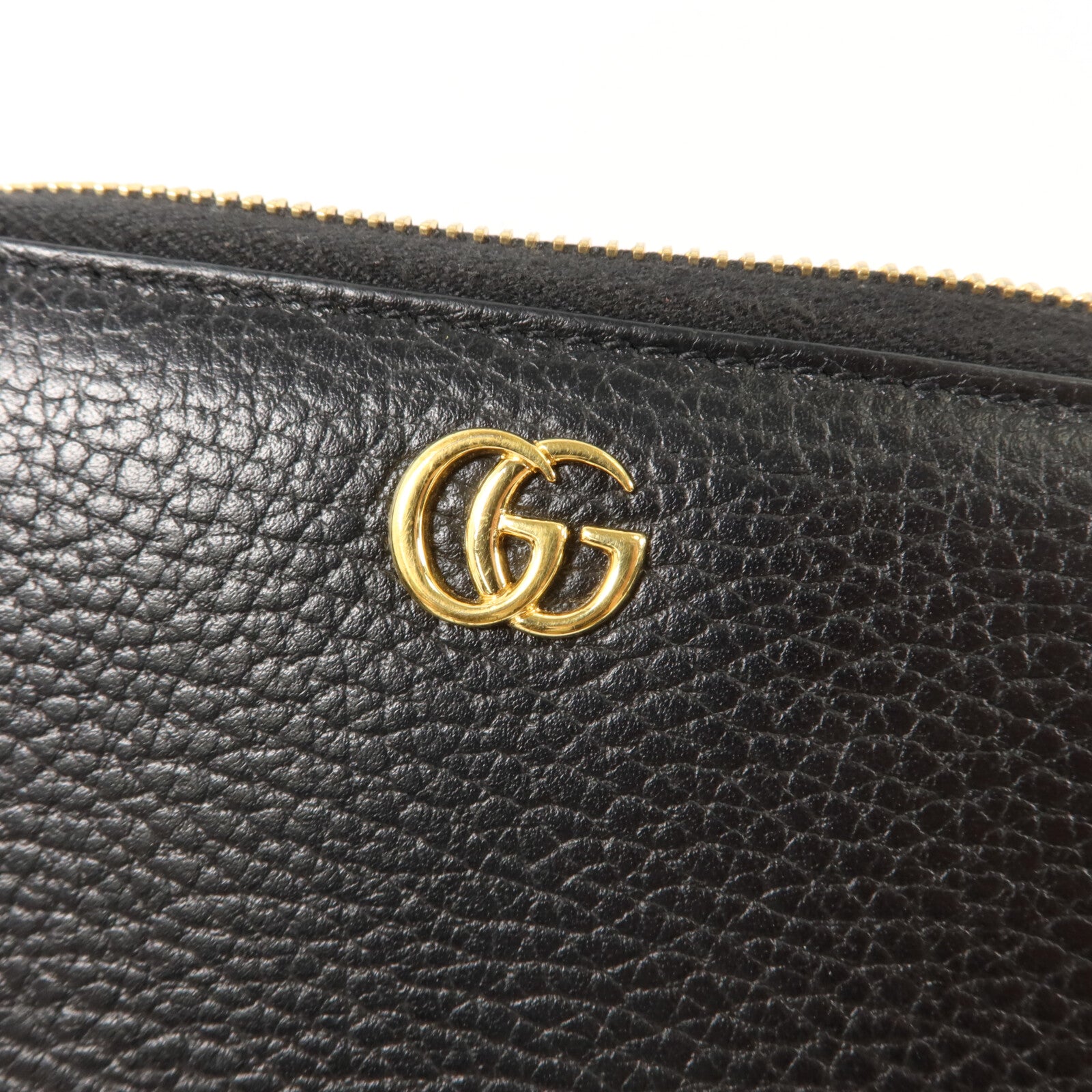 GUCCI 牛皮皮革Long Round Wallet長錢包