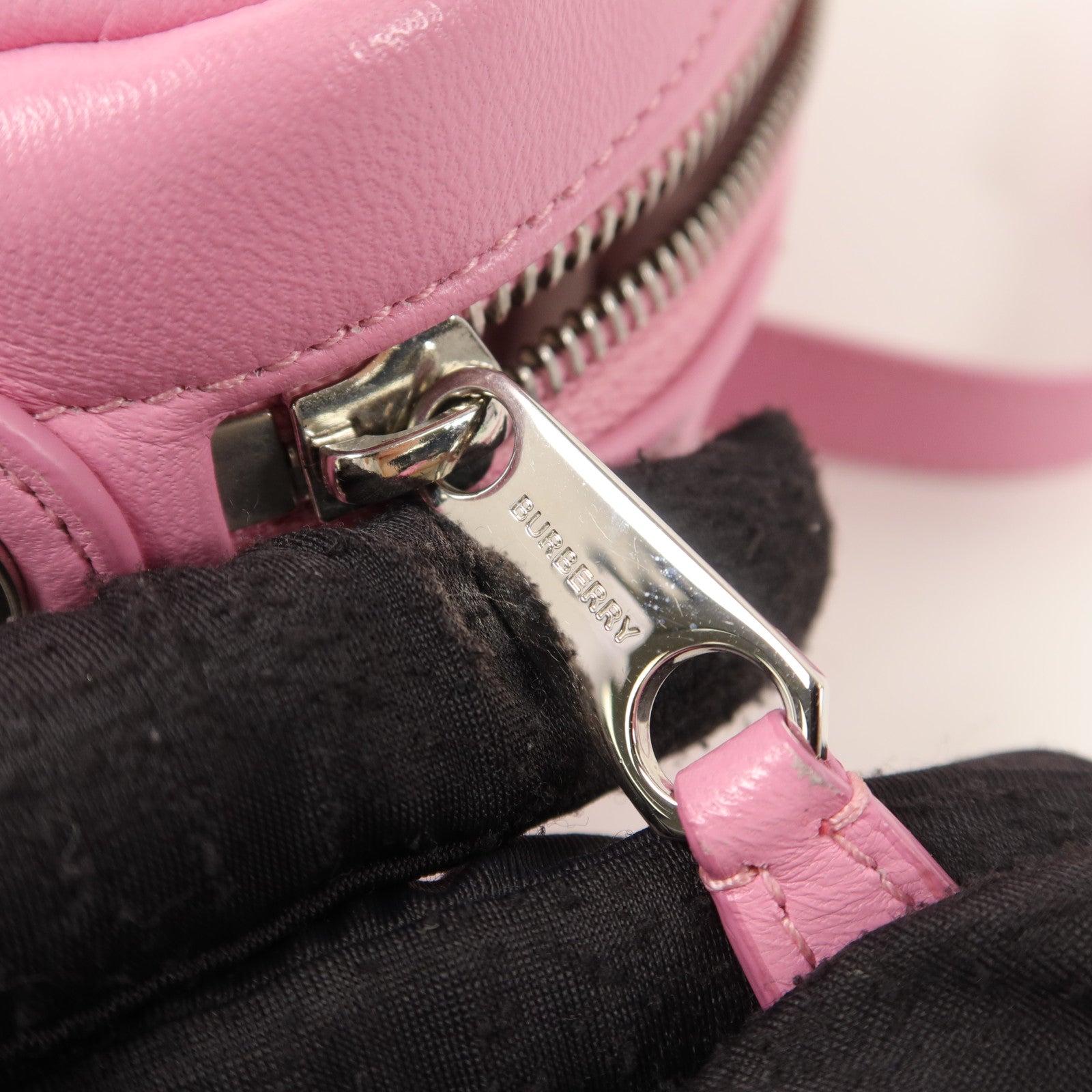 BURBERRY 牛皮皮革Mini Lola Camera Bag肩背袋