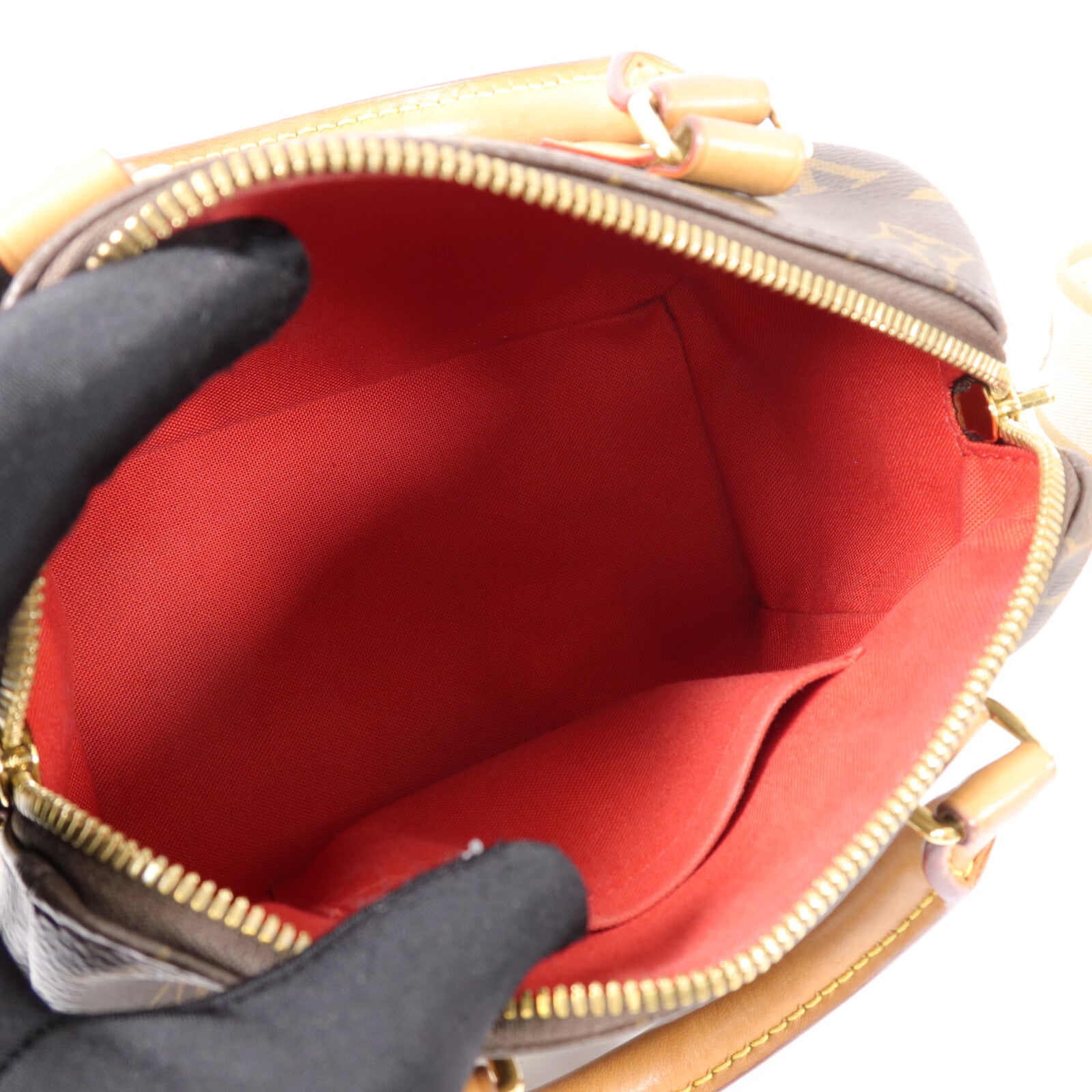 LOUIS VUITTON Monogram Speedy Bandouliere 20手挽肩背兩用袋