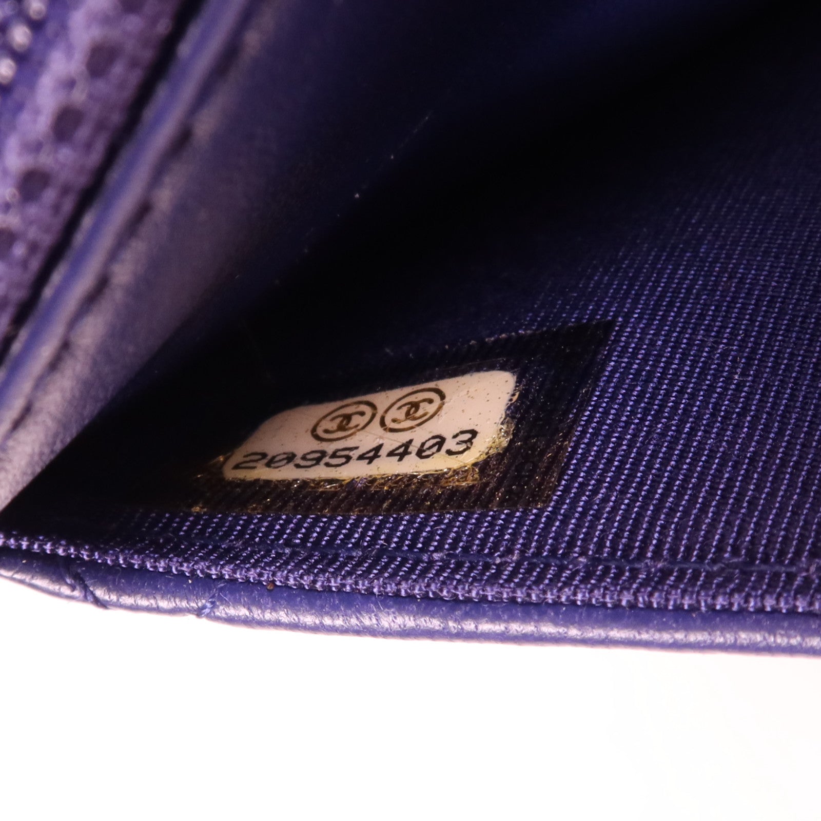 CHANEL 【激減優惠】羊皮皮革WOC Wallet On Chain銀扣鏈帶肩背袋