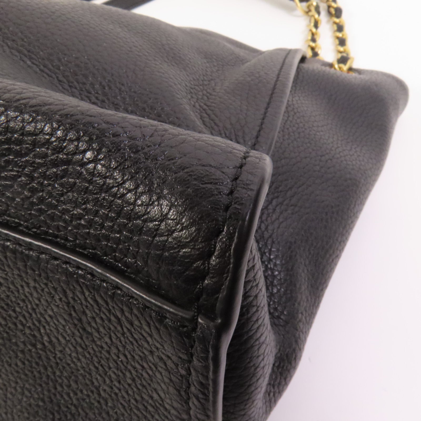 Tory Burch 牛皮皮革Shoulder Bag金扣肩背袋