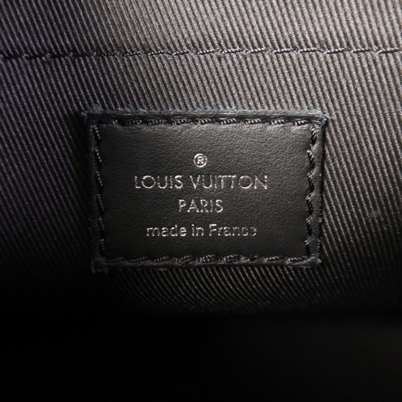 LOUIS VUITTON Monogram Taurillon Trunk Messenger Bag肩背袋