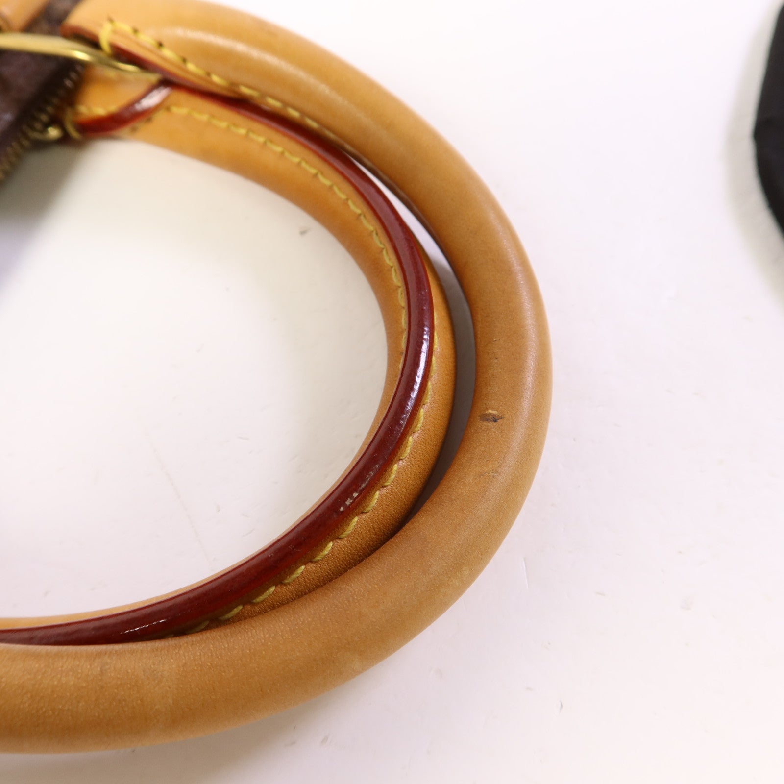 LOUIS VUITTON Monogram Alma金扣手挽袋