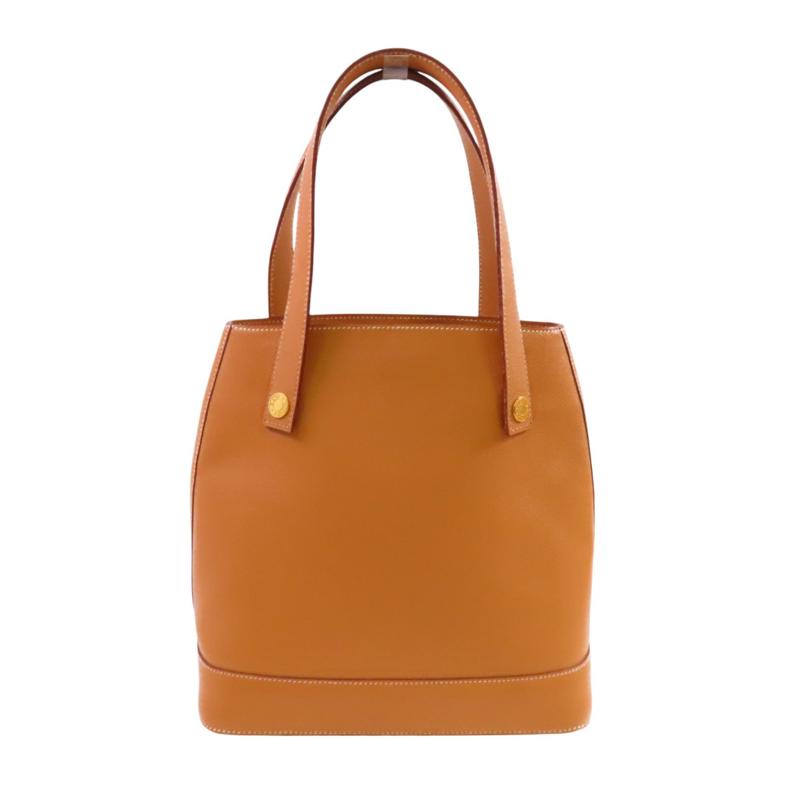 HERMES Epsom皮革Sorbonne Shoulder Bag金扣肩背袋