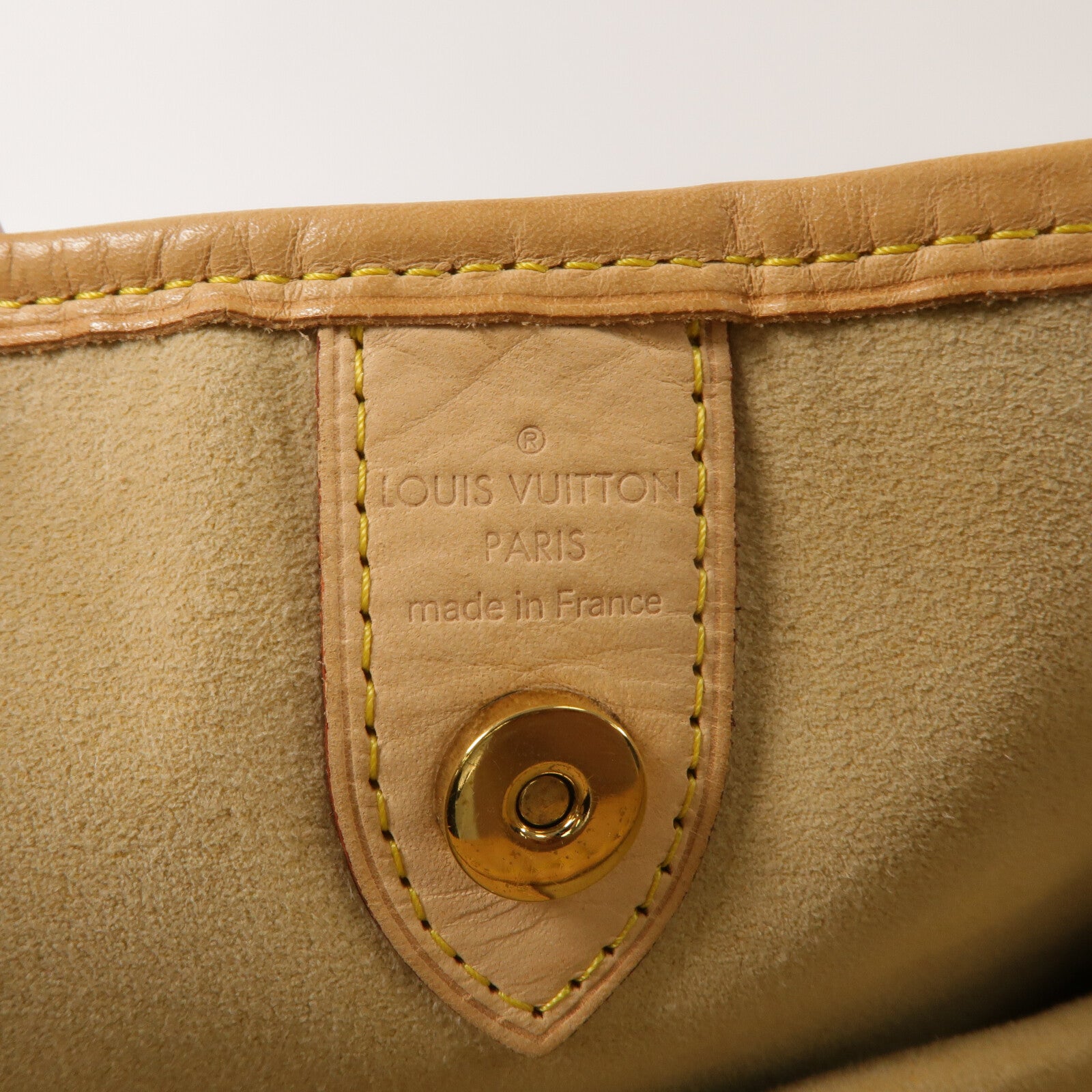 LOUIS VUITTON Monogram Galliera PM肩背袋