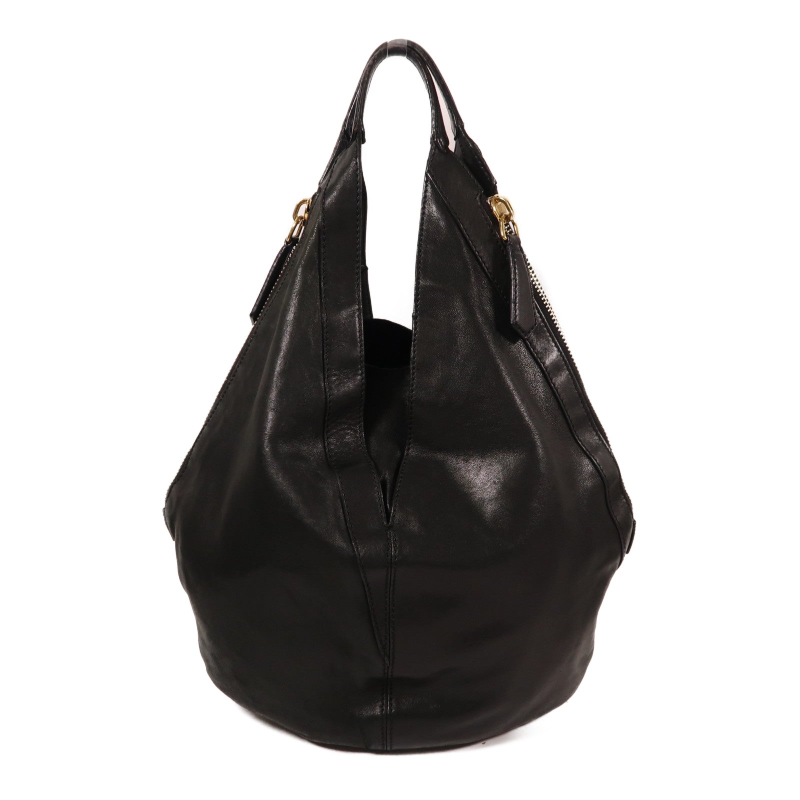 GIVENCHY 皮革Shoulder Bag金扣肩背袋