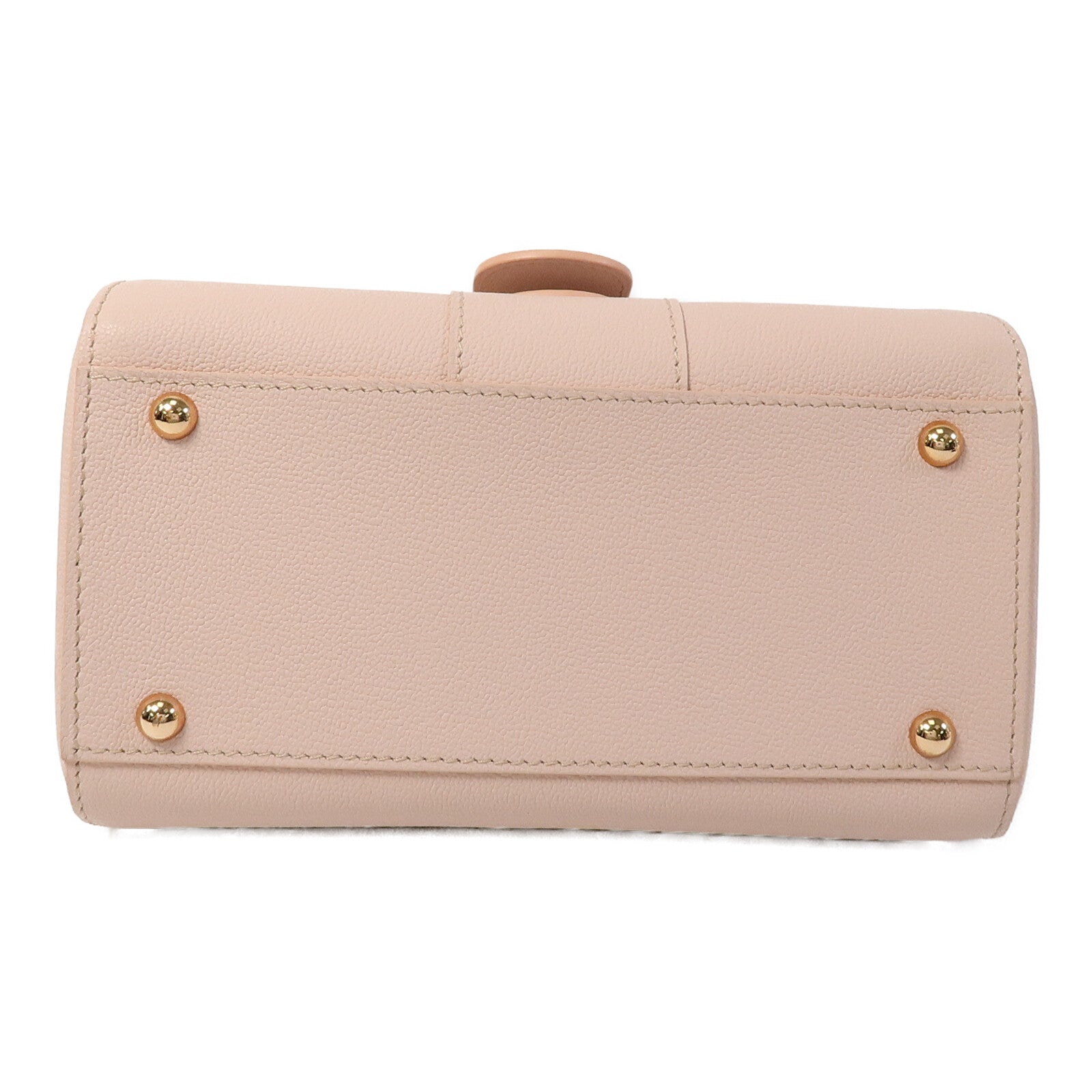 Delvaux 牛皮皮革Brillant Mini手挽肩背兩用袋
