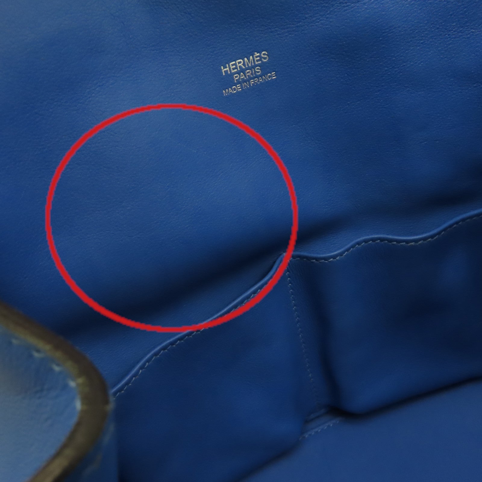 HERMES **【激減優惠】Swift皮革Toolbox 20 2Way Shoulder Bag銀扣手挽肩背兩用袋Bleu Hydra水妖藍色