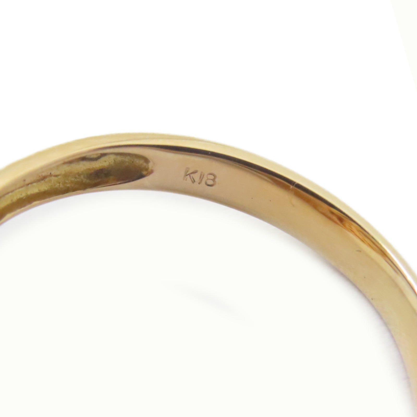 JEWELRY 18K玫瑰金Diamond Ring 1.00ct鑽石戒指US#6.75