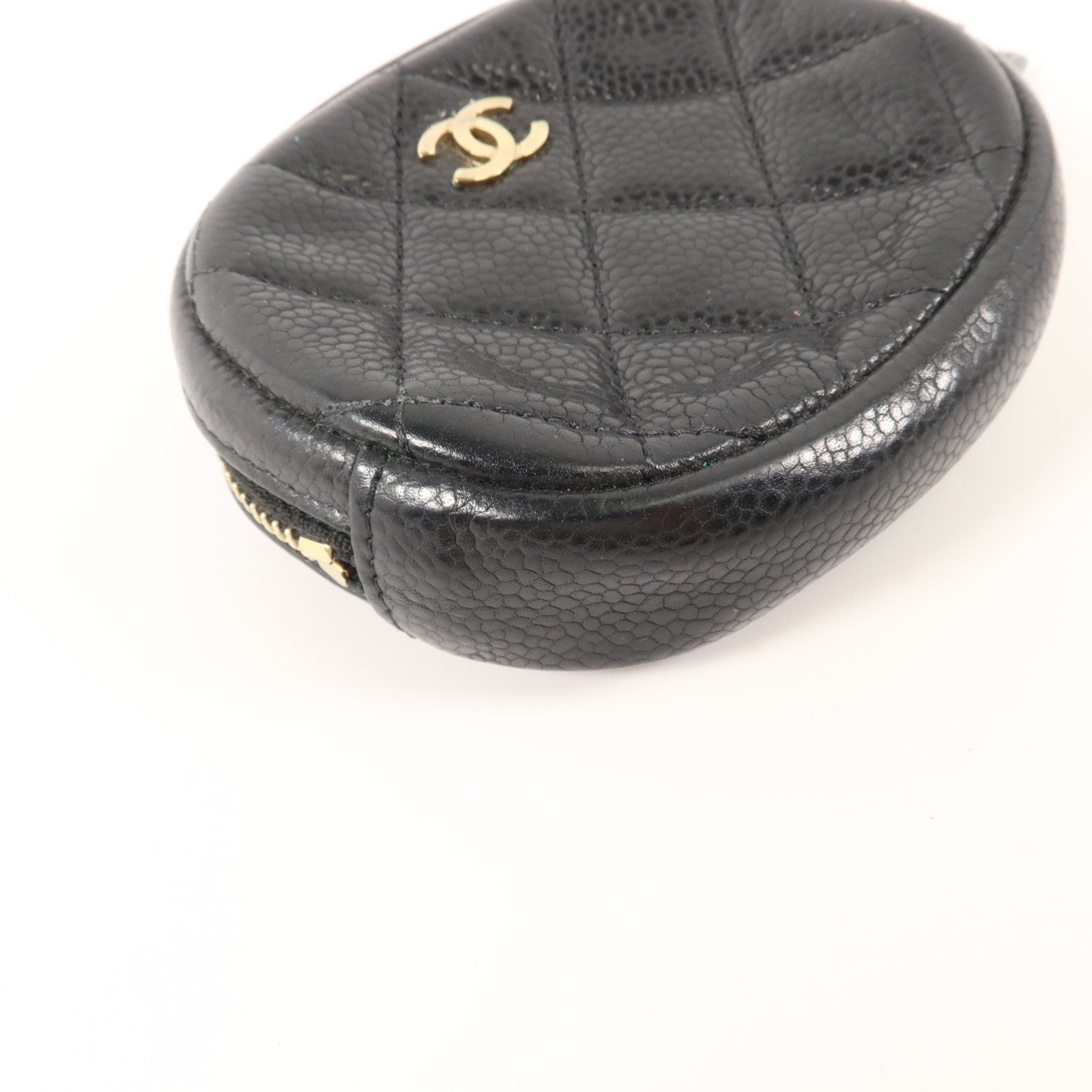 CHANEL 牛皮皮革Classic Zipped Coin Purse零錢包