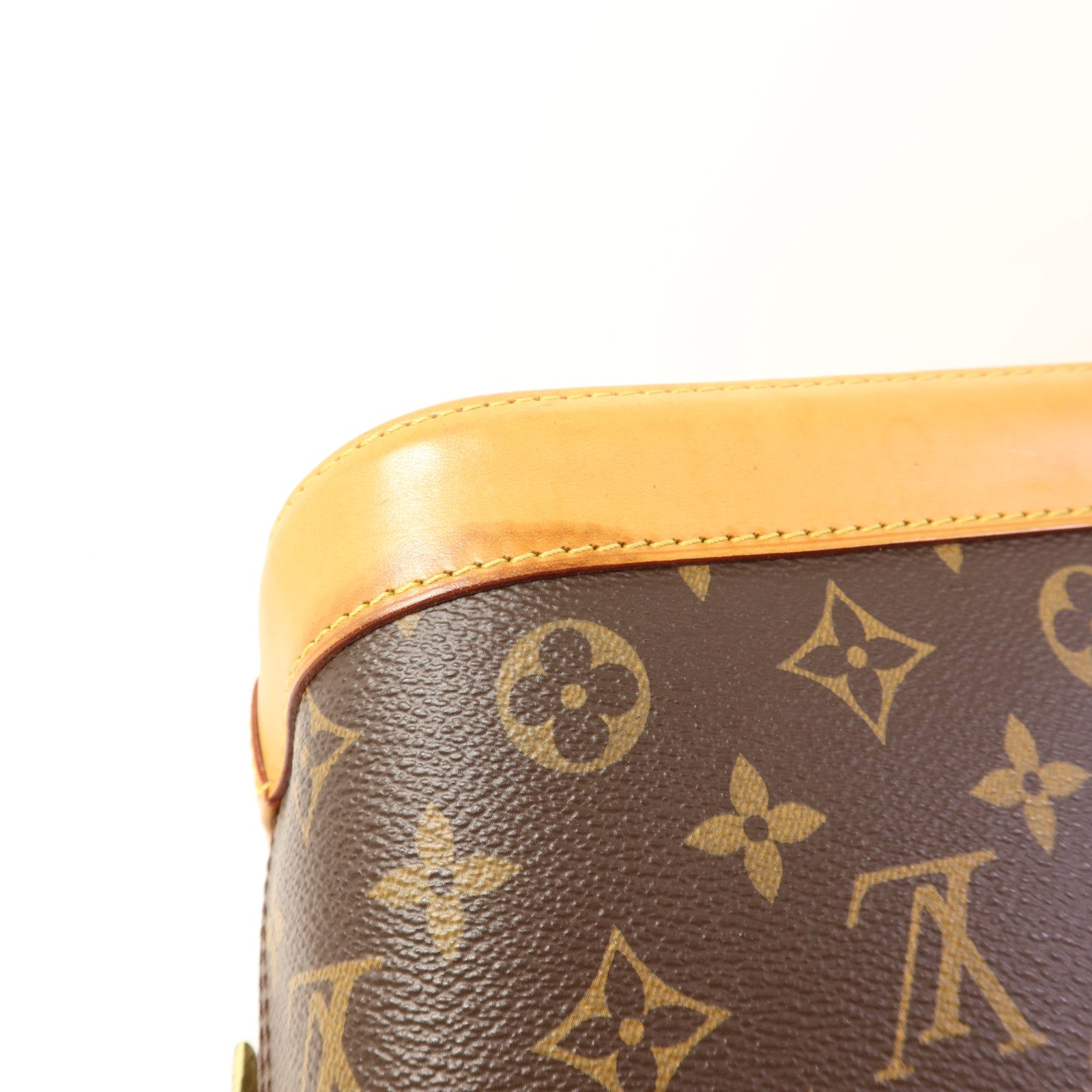 LOUIS VUITTON Monogram Alma金扣手挽袋