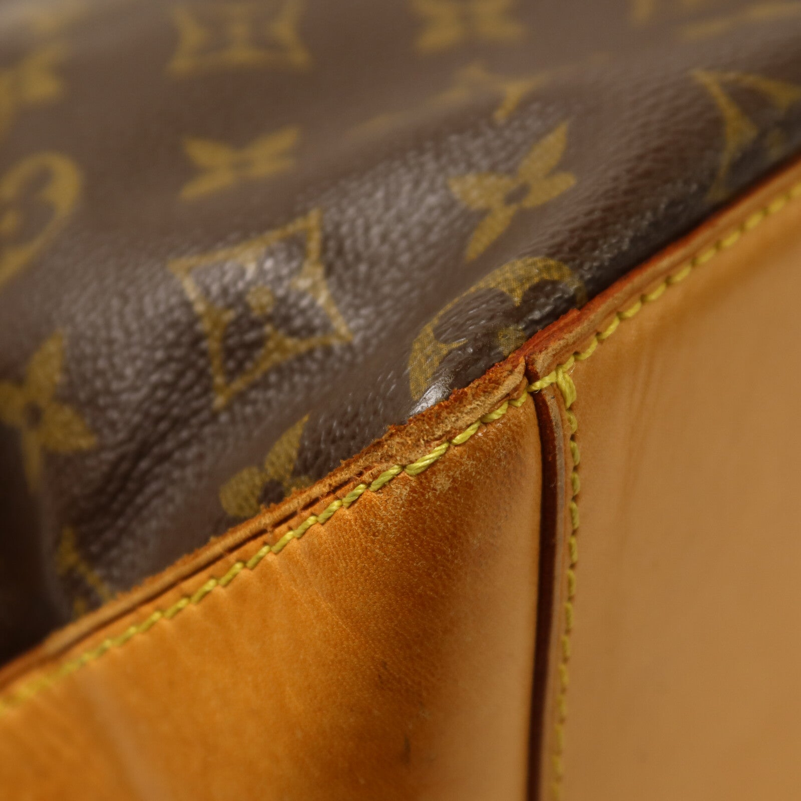 LOUIS VUITTON Monogram Cabas Mezzo肩背袋