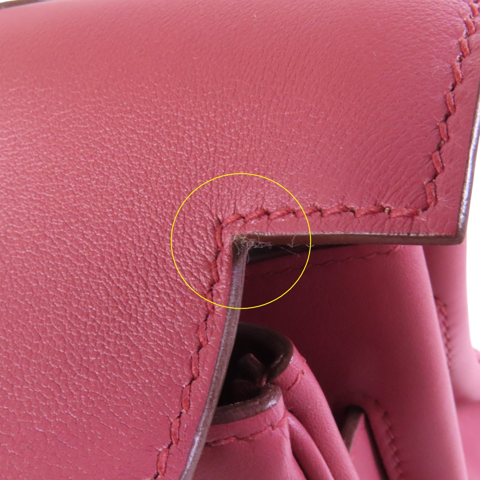 HERMES Swift皮革Kelly Relax 50銀扣肩背袋