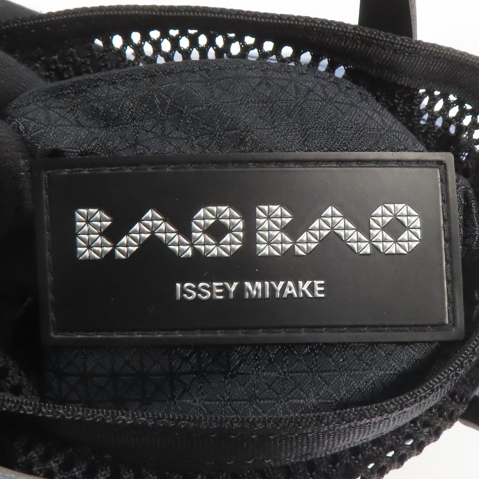 BAO BAO ISSEYMIYAKE PVC Hand Bag手挽袋