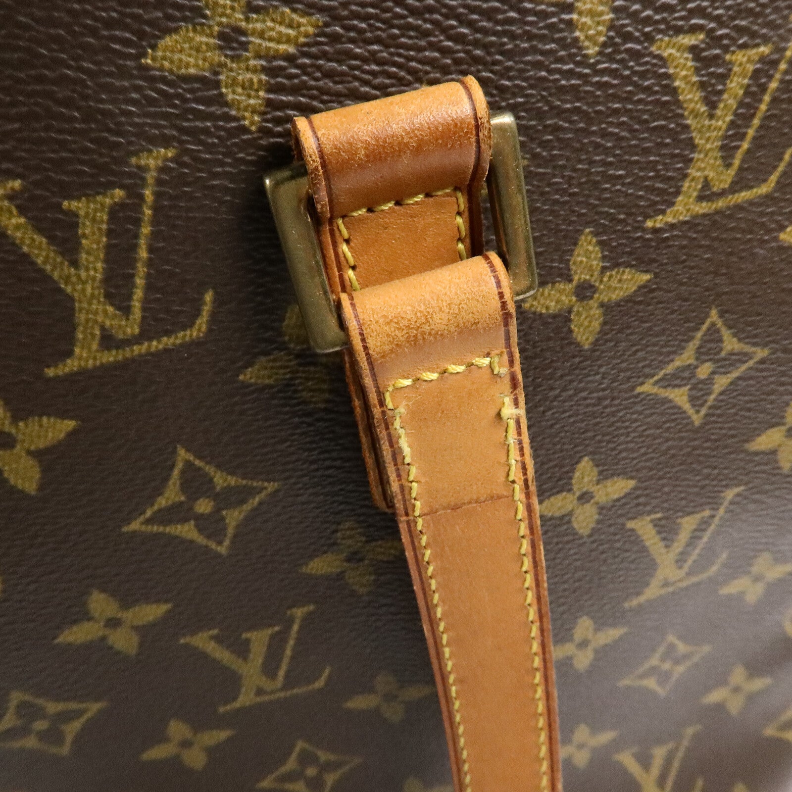 LOUIS VUITTON Monogram Vavin GM肩背袋/手挽袋棕色