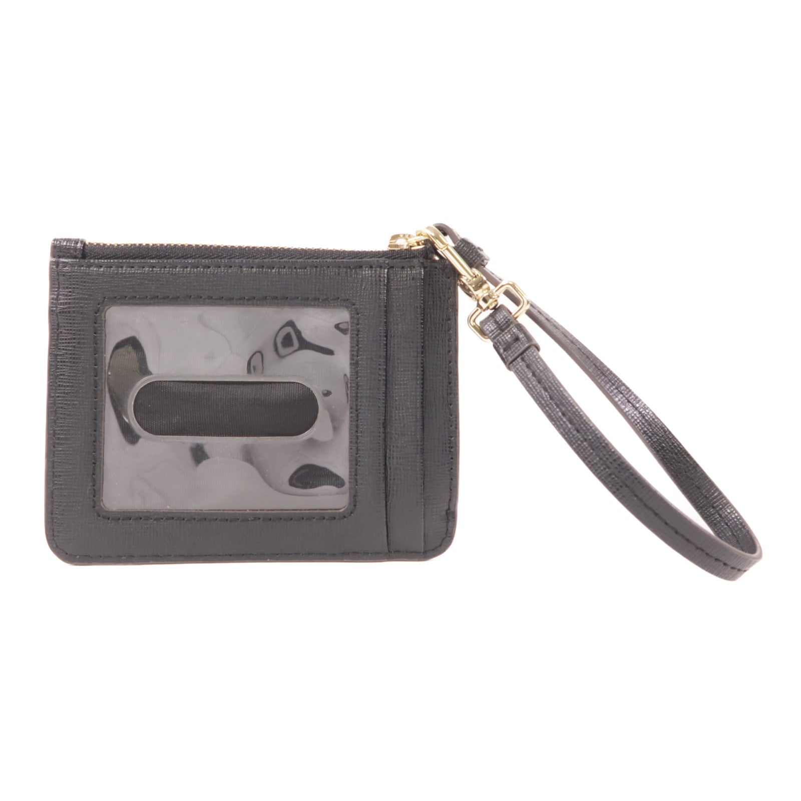 Furla 牛皮皮革Card Case金扣卡片套