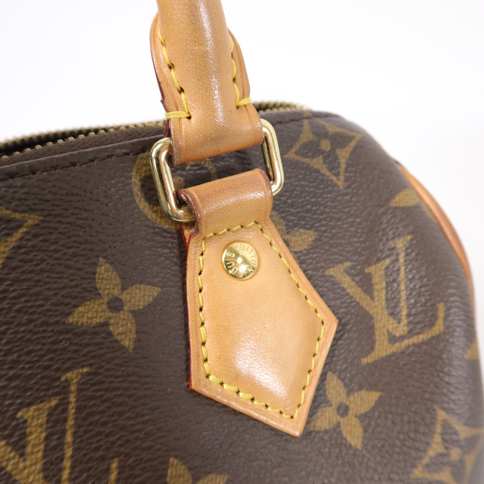 LOUIS VUITTON Monogram Speedy Bandouliere 20手挽肩背兩用袋