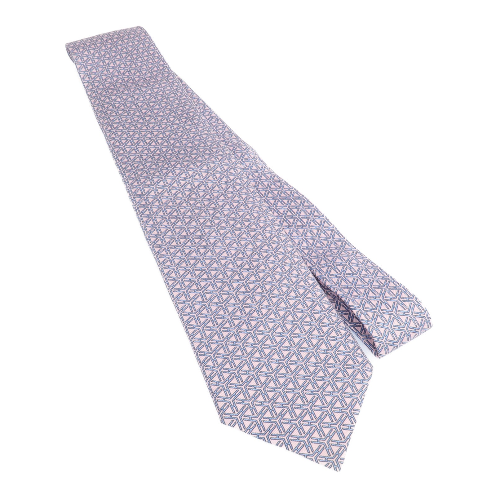 HERMES 絲質Necktie領帶