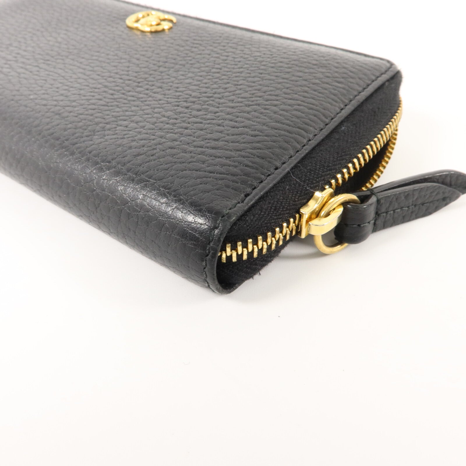 GUCCI 牛皮皮革Long Round Wallet長錢包
