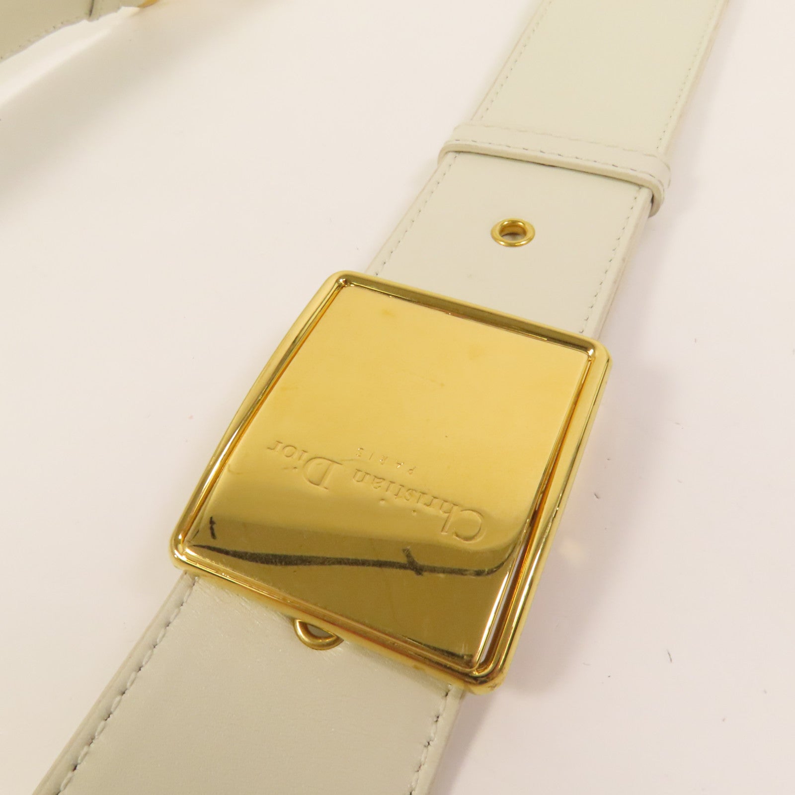 Dior 【激減優惠】牛皮皮革30 Montaigne金扣肩背袋