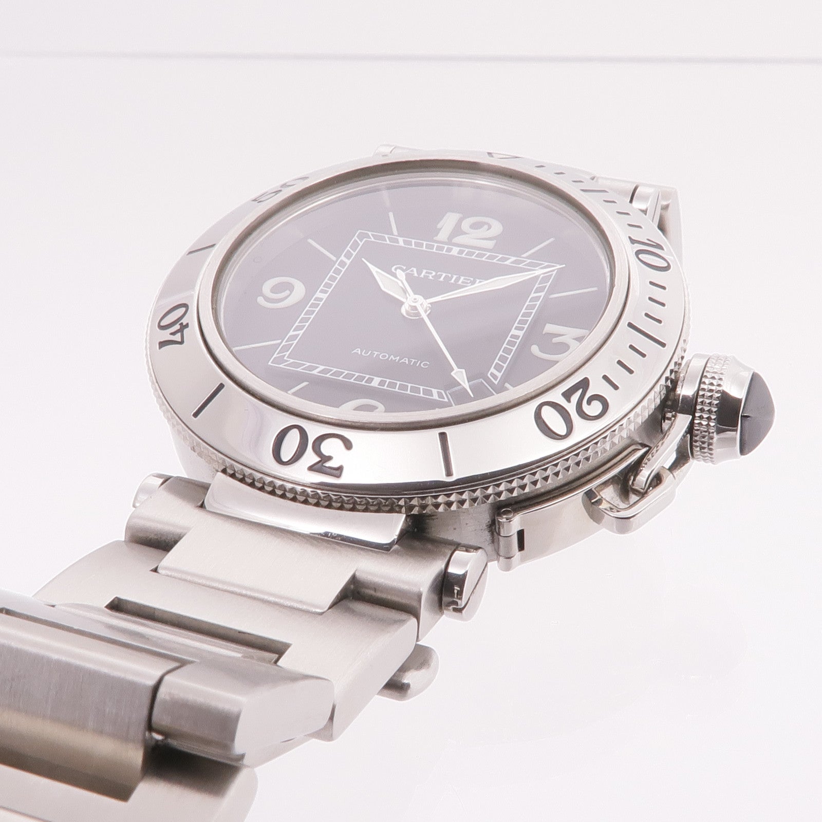 CARTIER Pasha Seatimer W31077M7