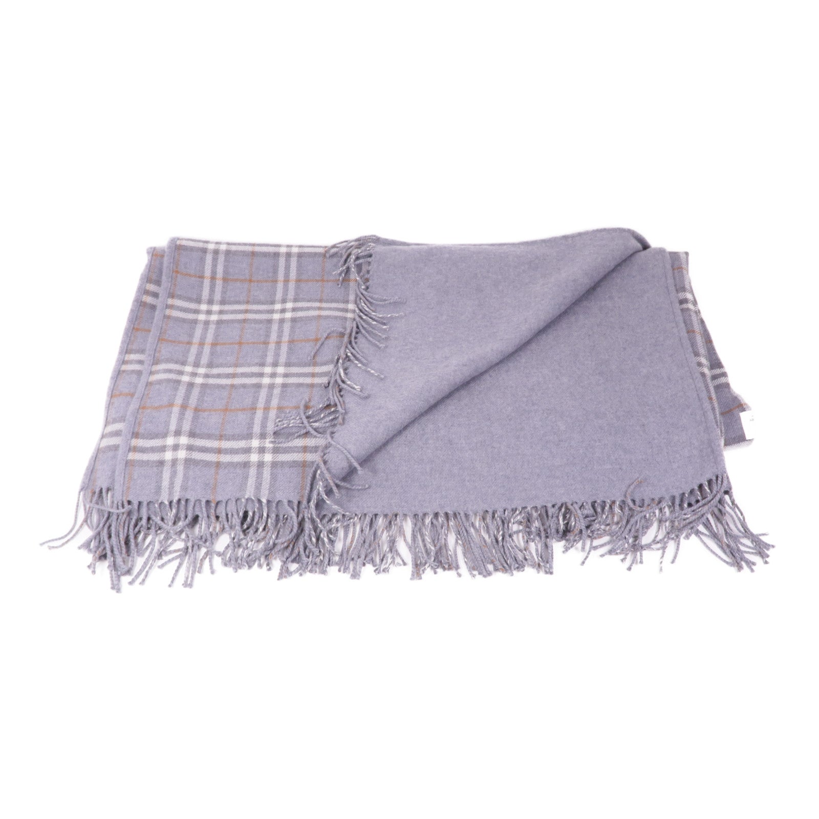 BURBERRY 羊毛Reversible Cape披肩